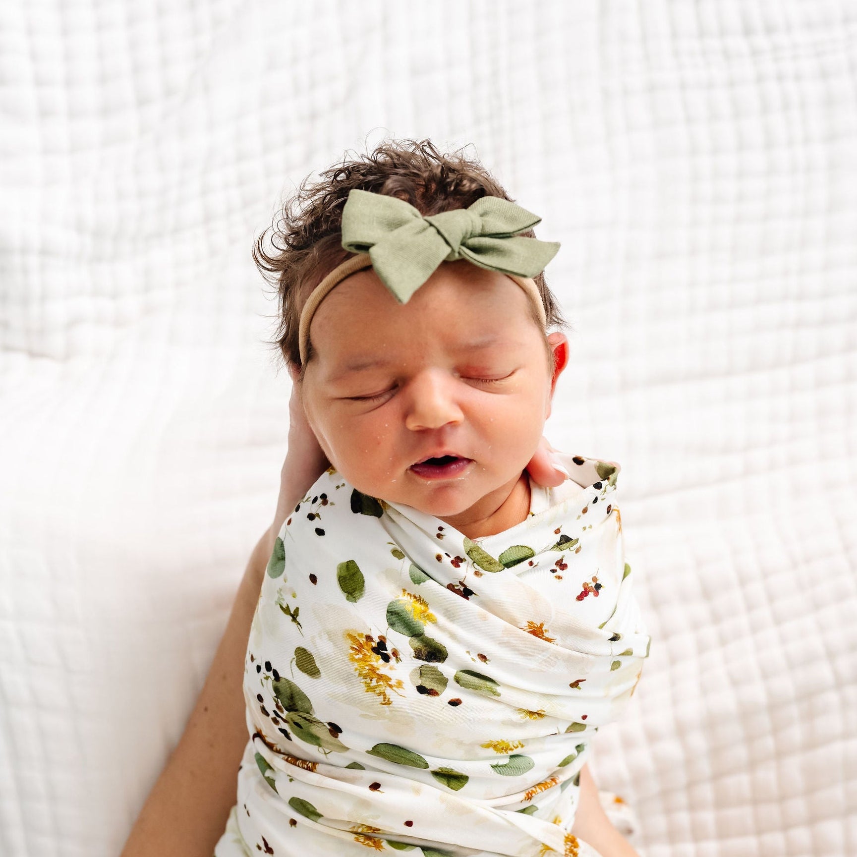 Classic Bow - Olive