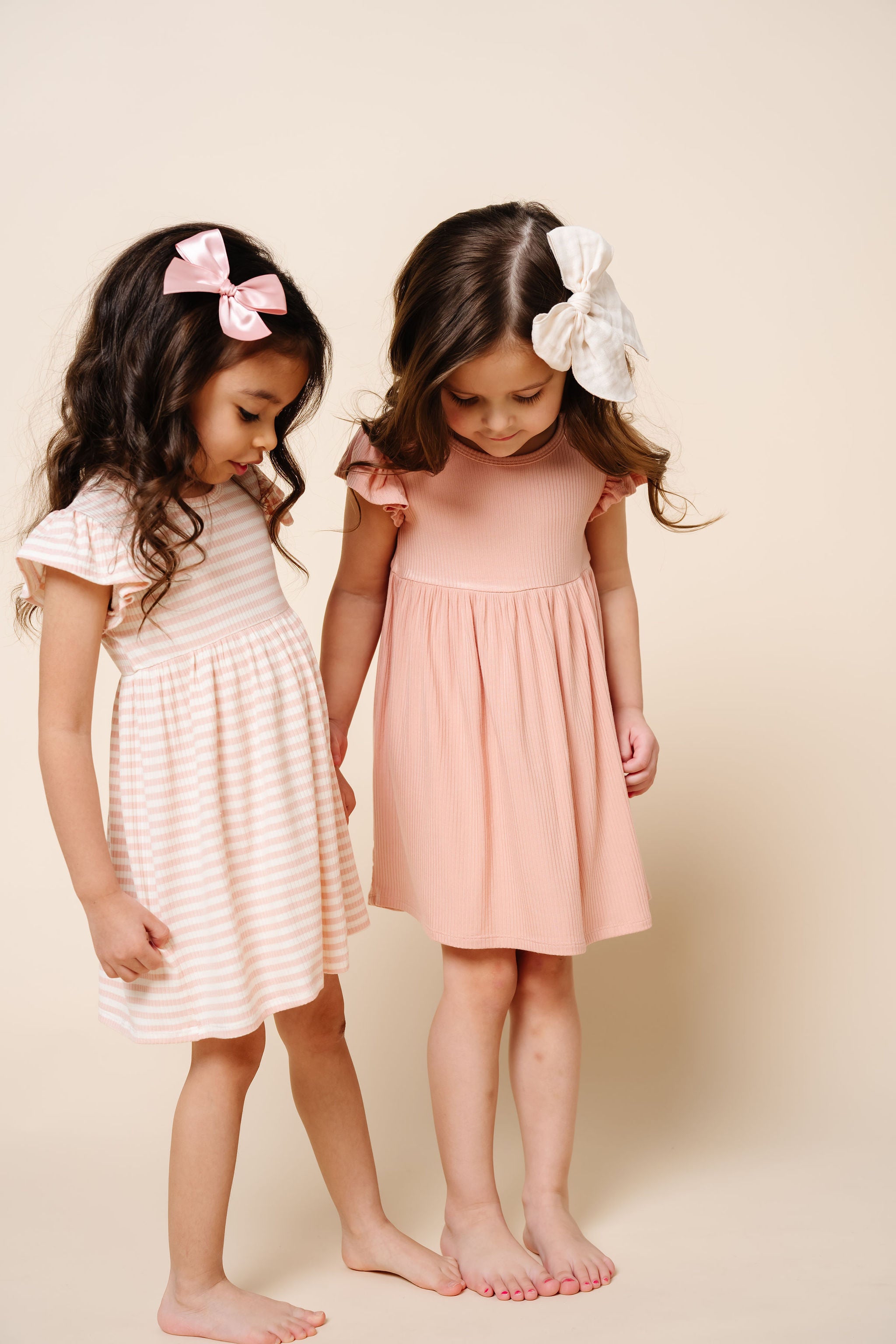 Twirl Dress - Harper Ribbed