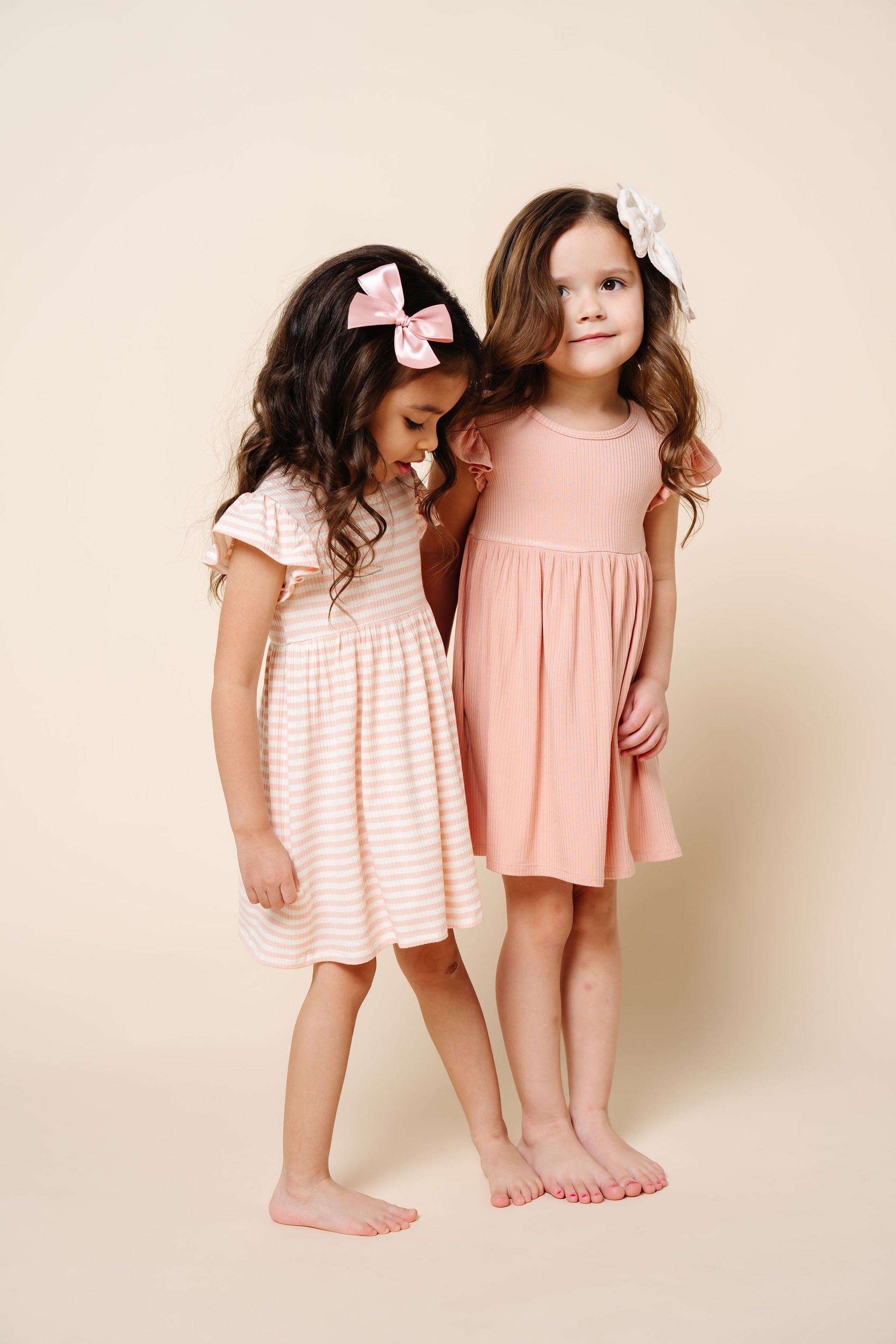 Twirl Dress - Harper Ribbed
