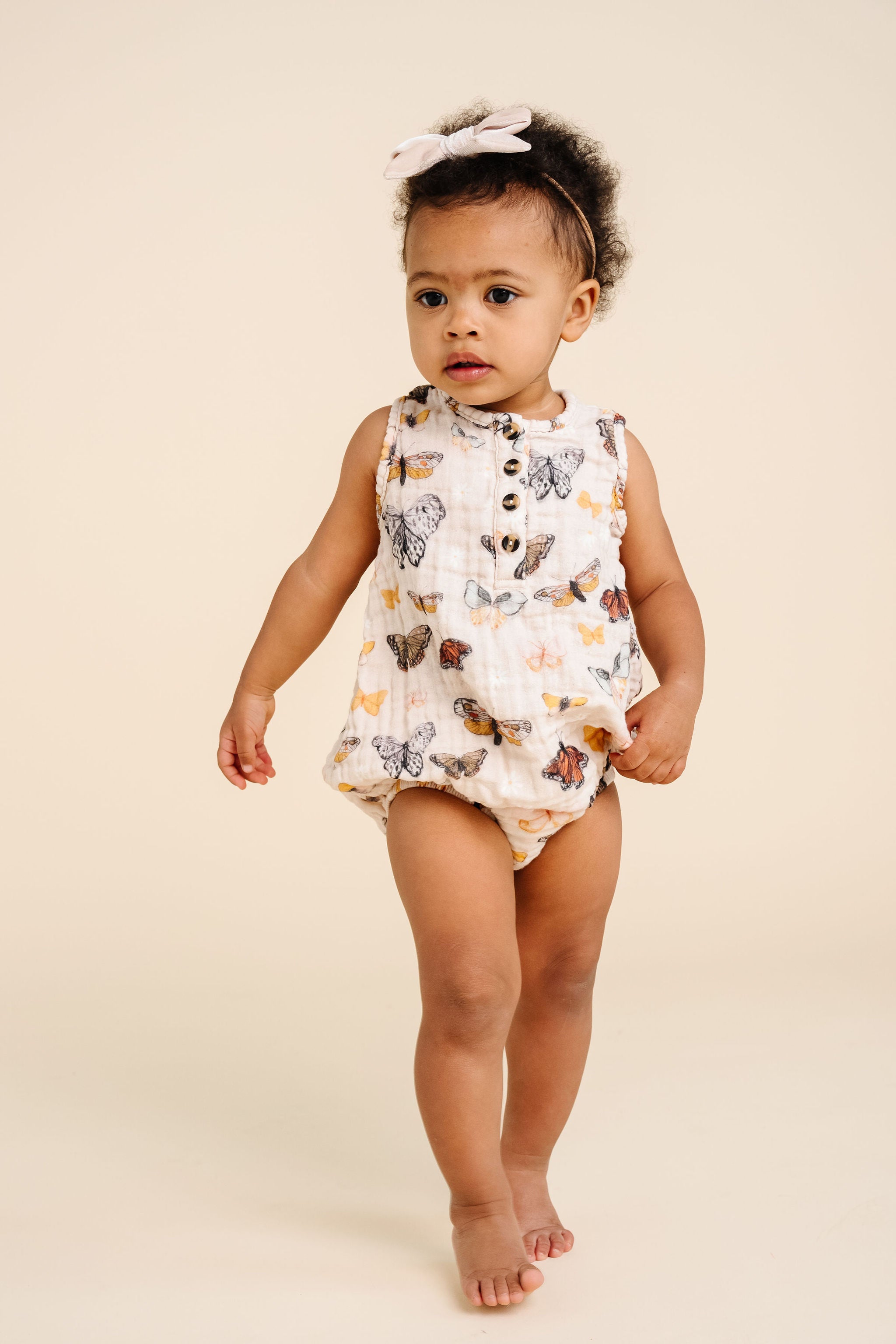 Cloud Muslin™ Bubble Romper - Amelia