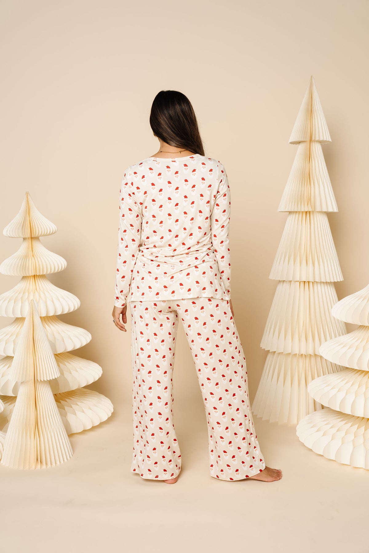 Santa Baby Women's Long Sleeve Shirt