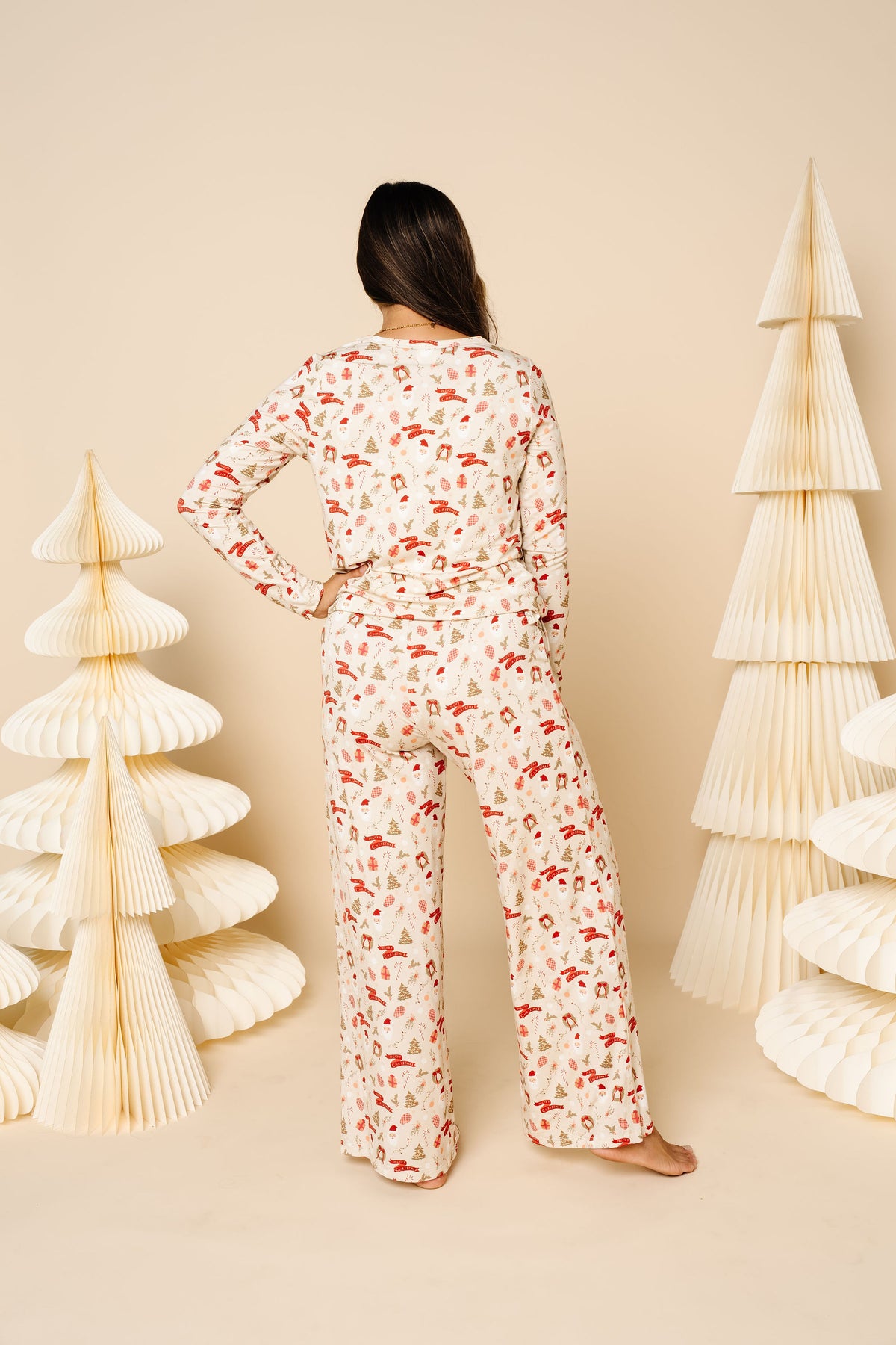 Mistletoe Women's Wide Leg Pant