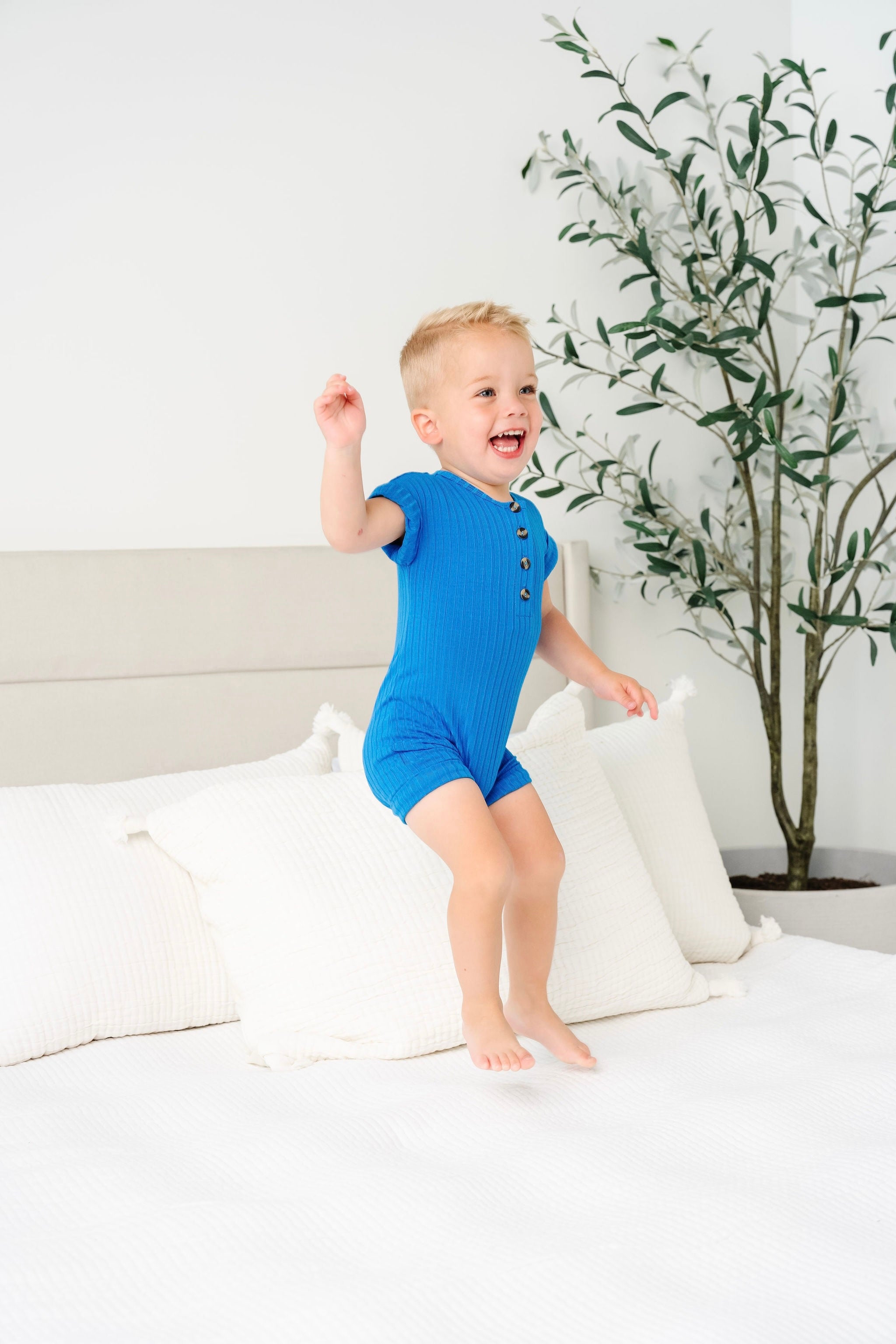 Ken Ribbed Romper
