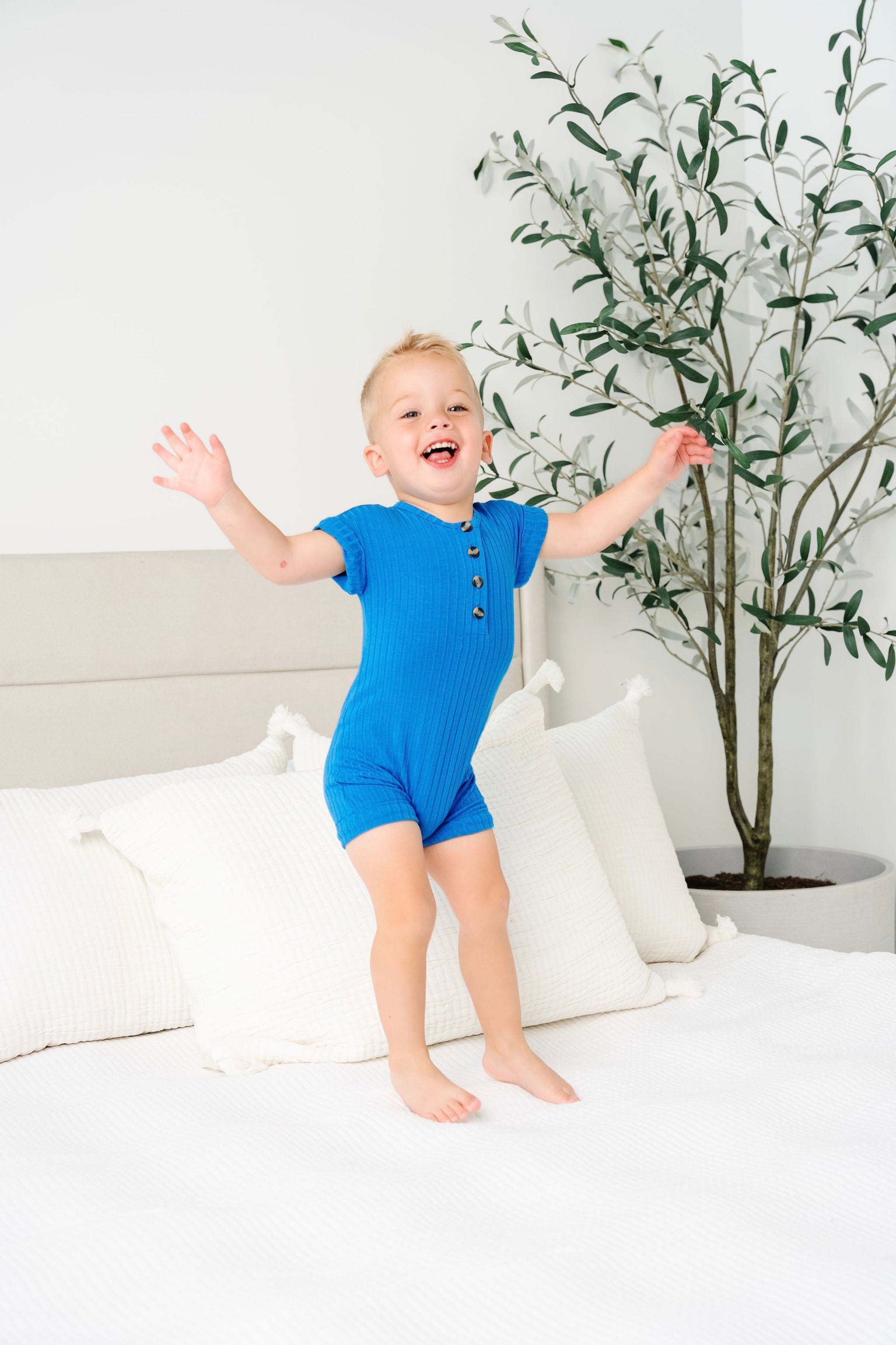 Ken Ribbed Romper