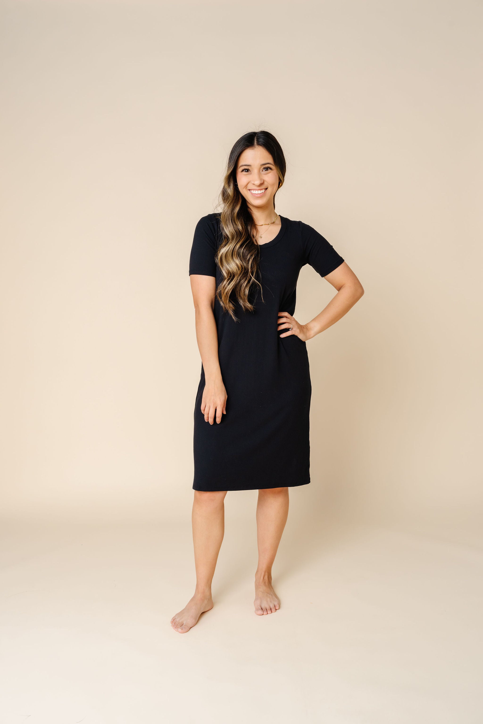 Women's Knee-Length Dress - Saylor