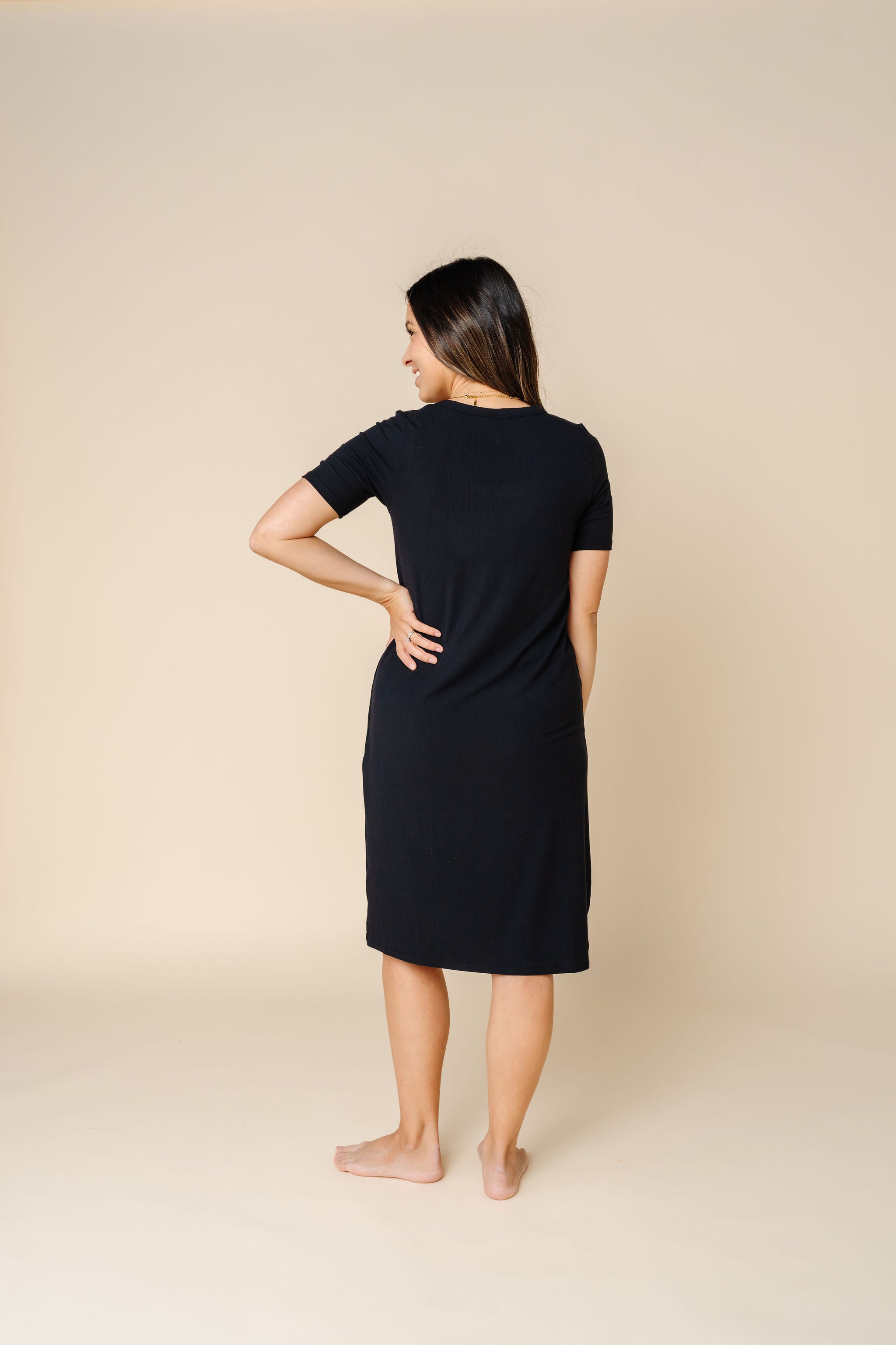 Women's Knee-Length Dress - Saylor