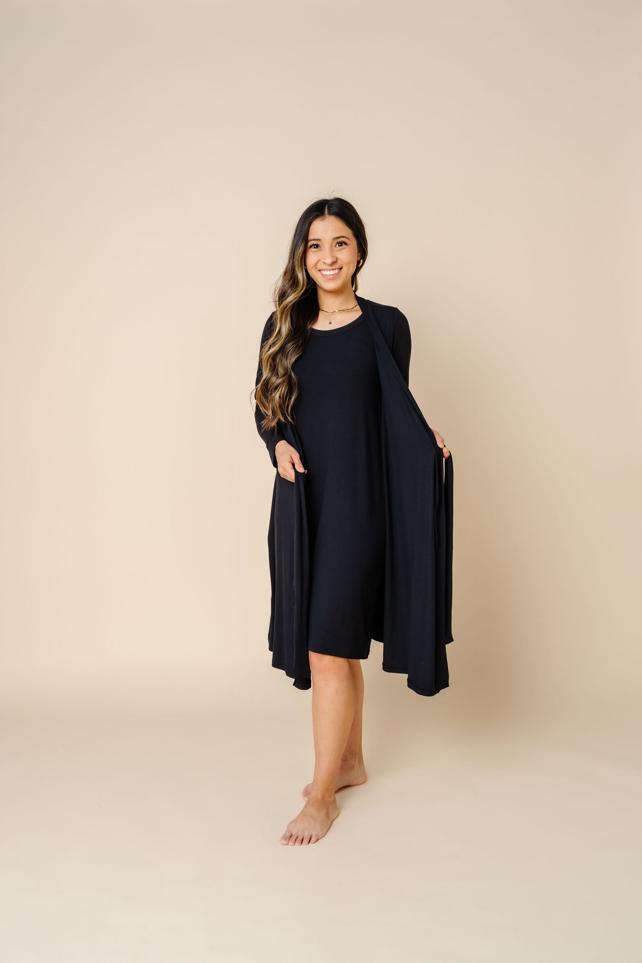 Women's Knee-Length Dress - Saylor