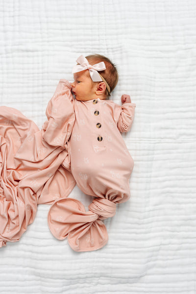 Eloise Knotted Gown