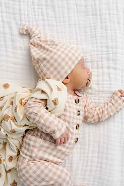 Milo Top Knot Hat