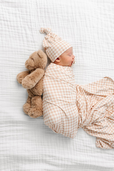 Milo Newborn Hat Bundle + Zipper Footies