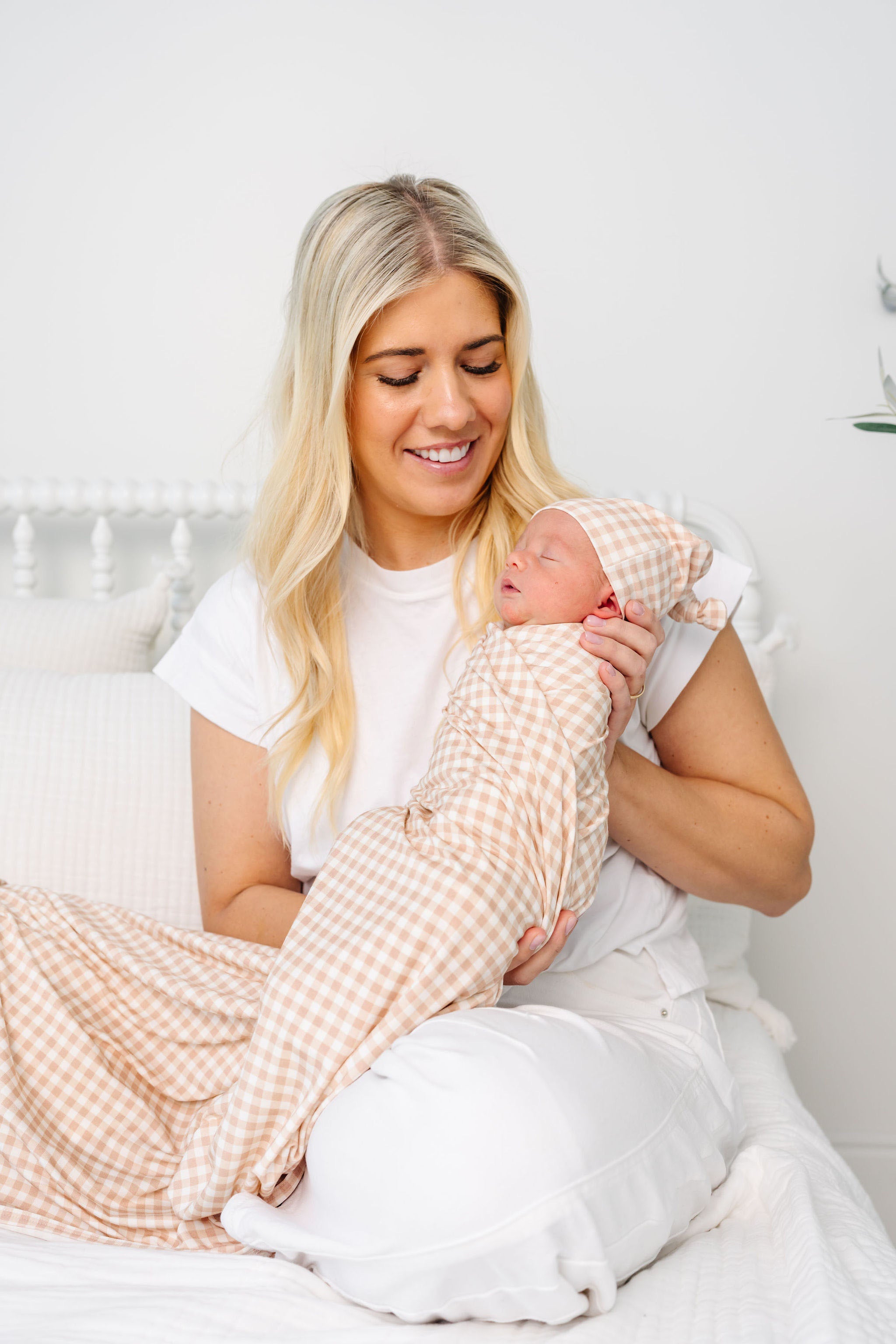 Milo Newborn Hat Bundle + Knotted Gown