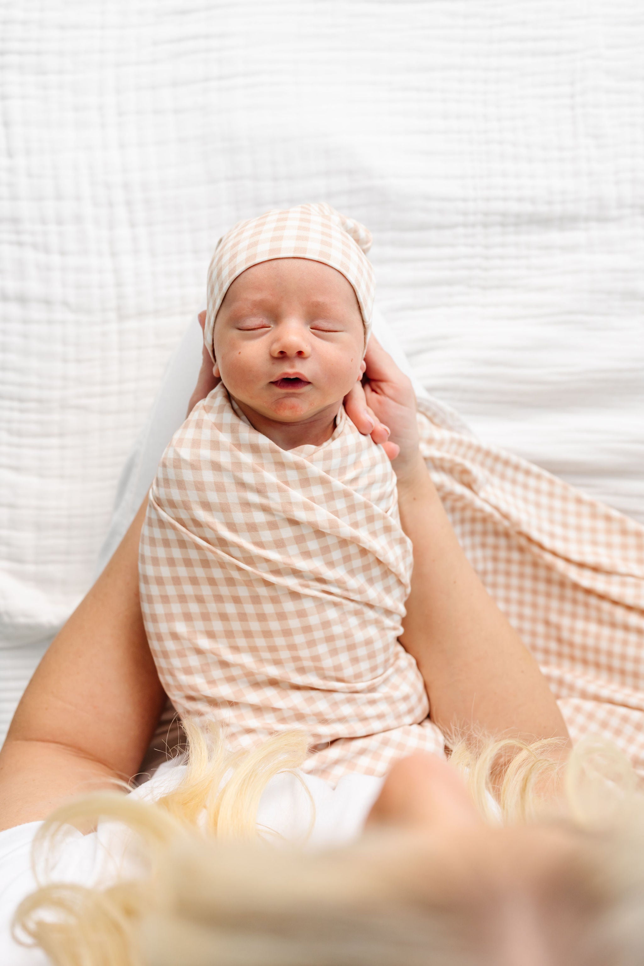 Milo Newborn Hat Bundle + Knotted Gown