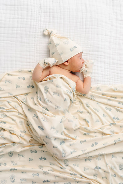 Parks Newborn Hat Bundle (Gown)