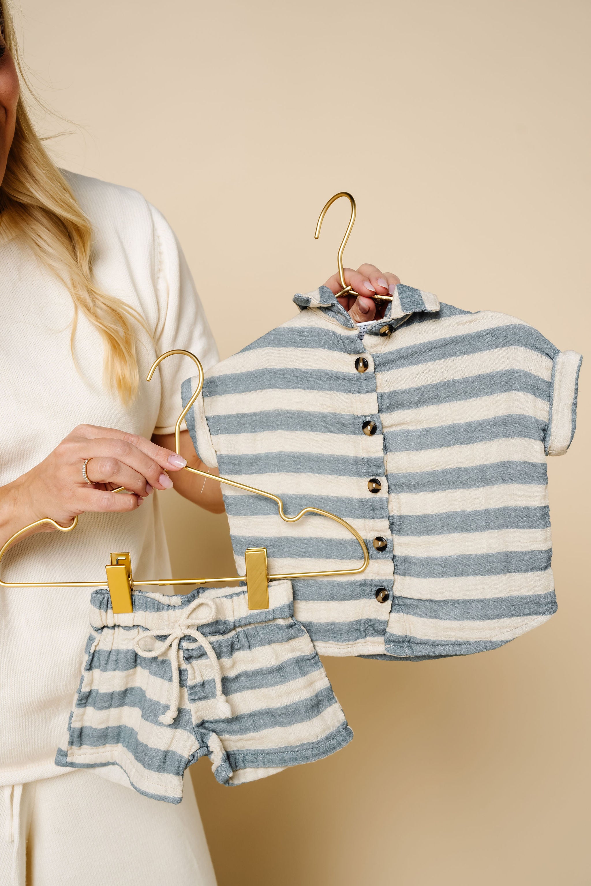 Cloud Muslin™ Shirt + Short Set - Lincoln