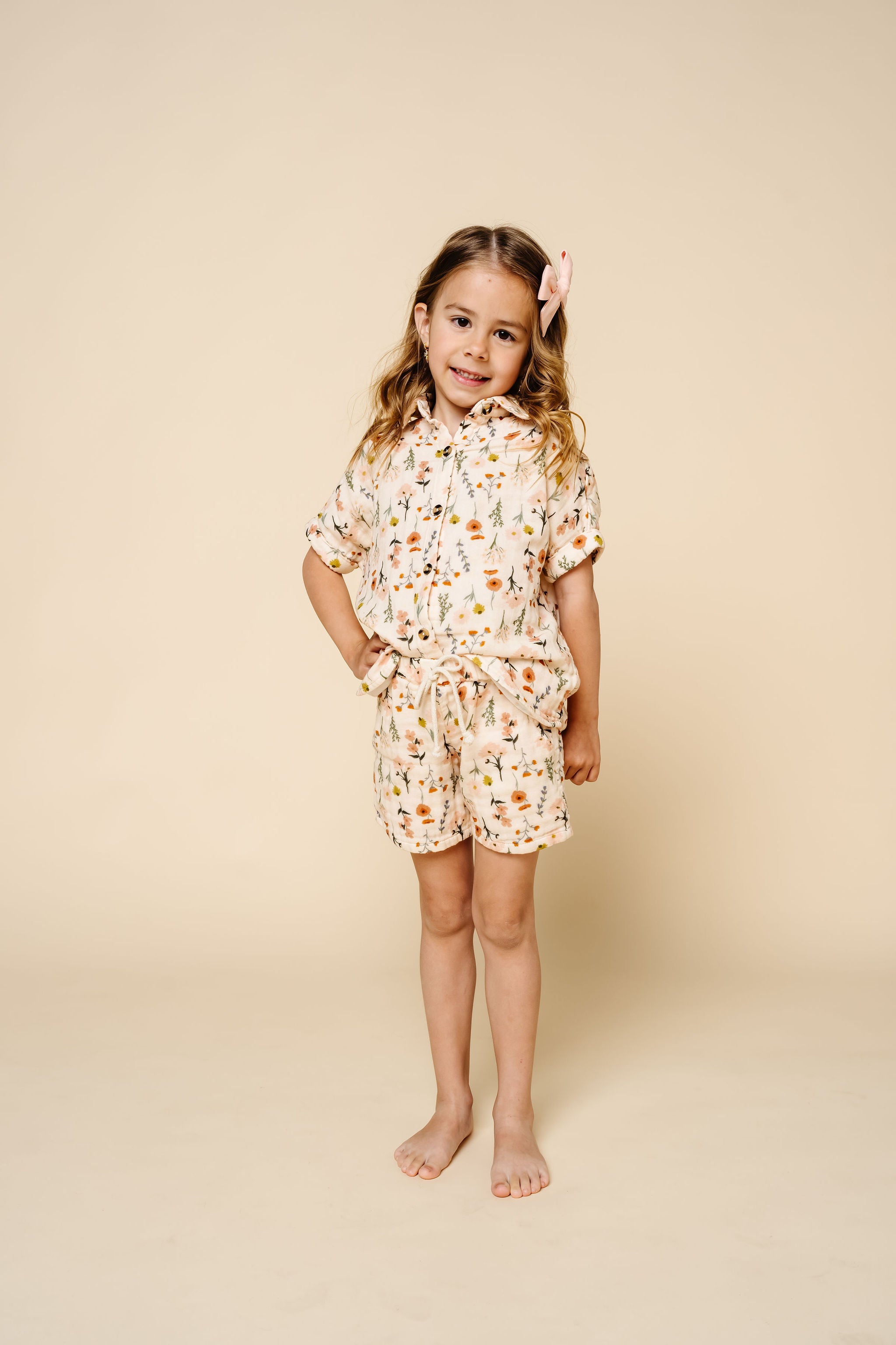 Cloud Muslin™ Shirt + Short Set - Rachel