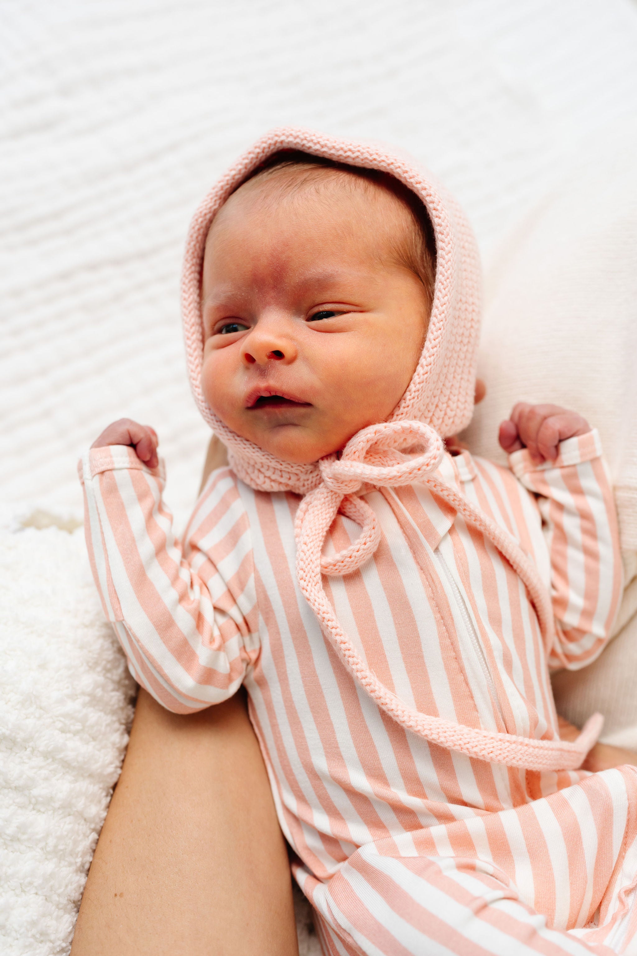 Knit Bonnet Bundle - Ballet