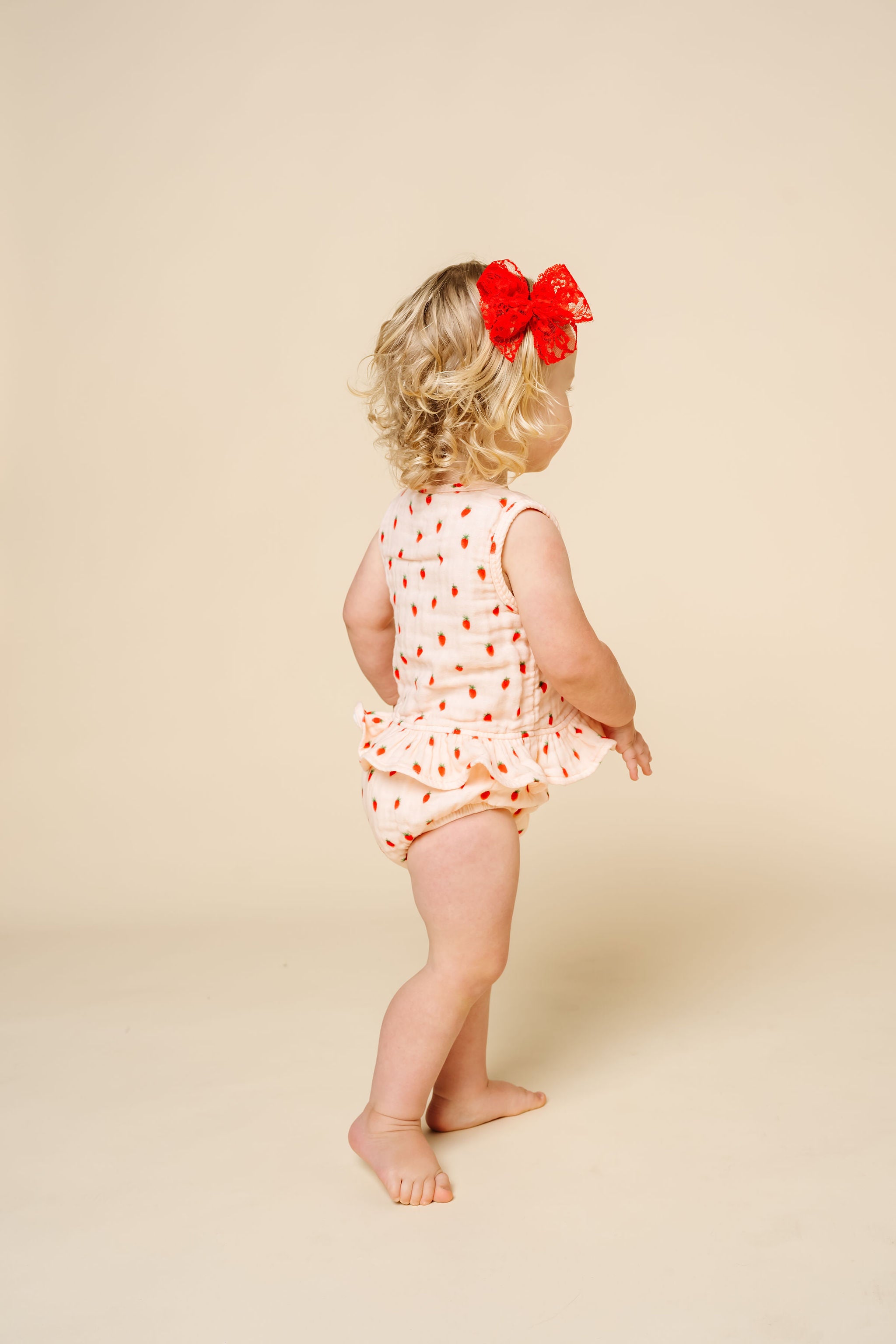 Ruffle Tank + Bloomer Set - Junie
