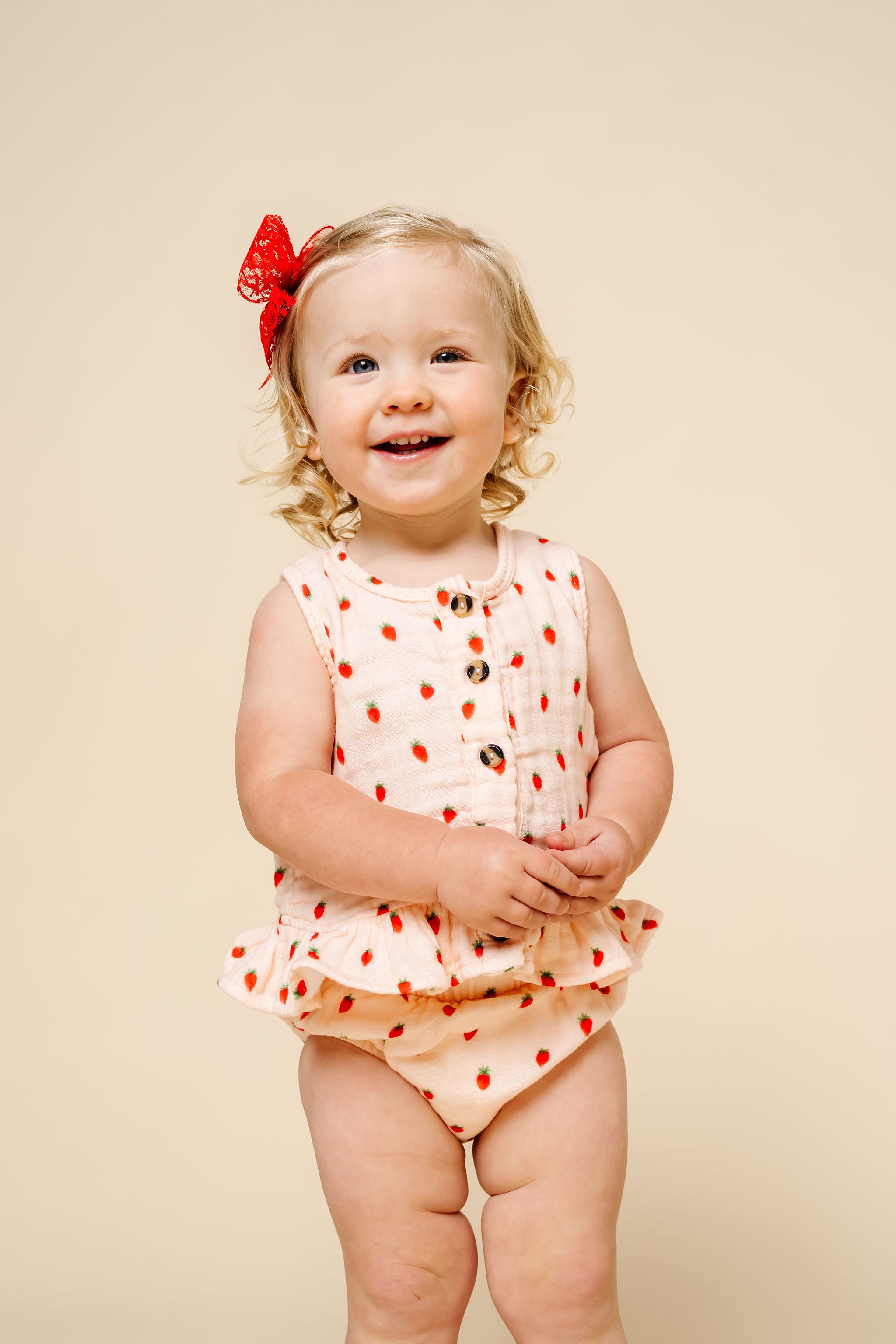 Ruffle Tank - Junie
