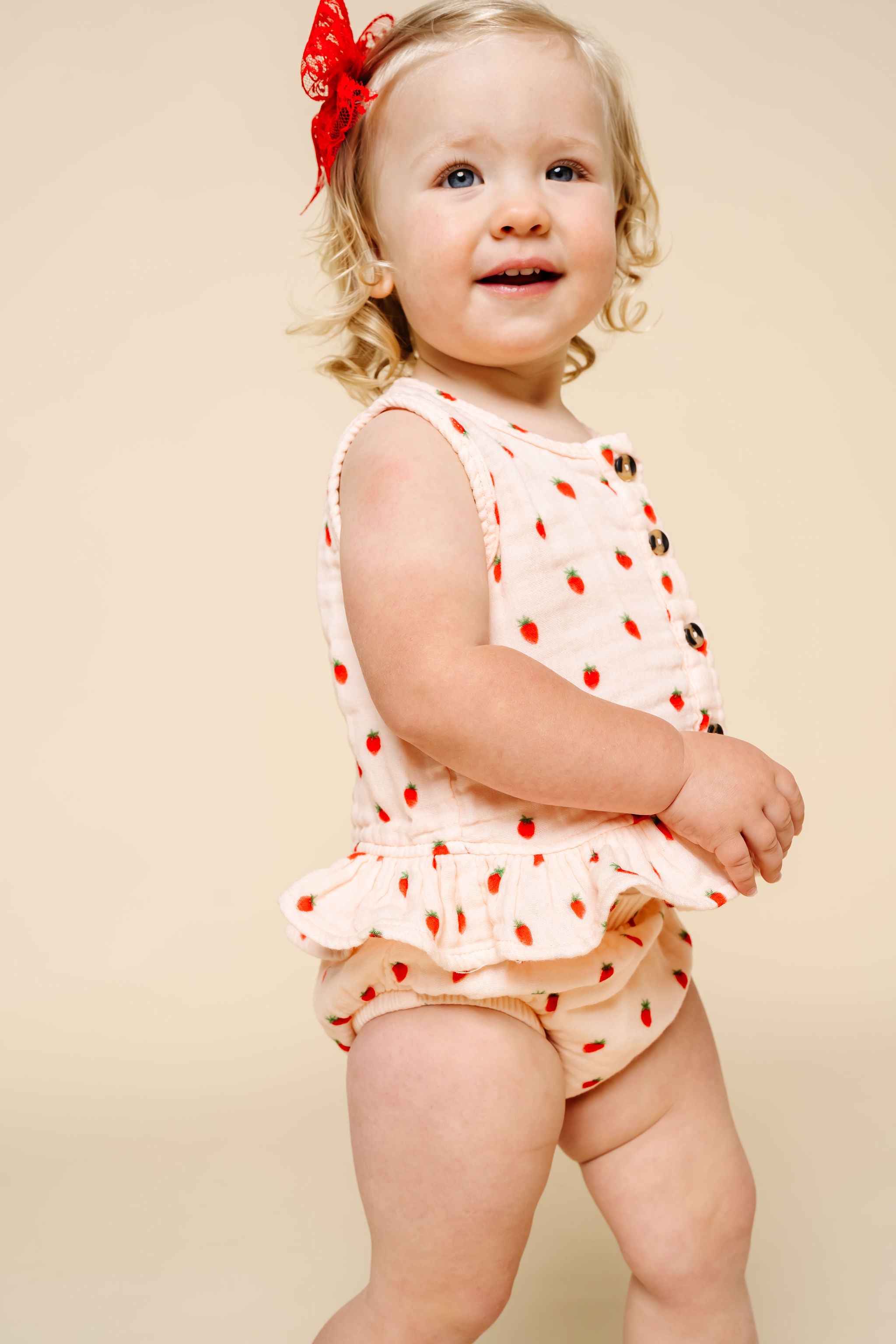 Ruffle Tank - Junie