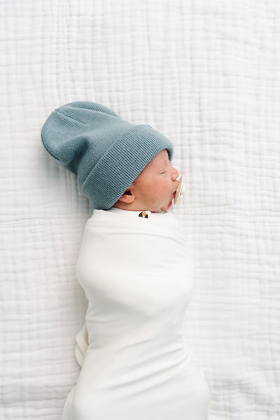 Beanie - Dusty Blue