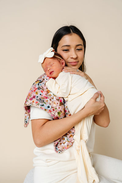 Cloud Muslin™ Burp Cloth 2 Pack - Penelope