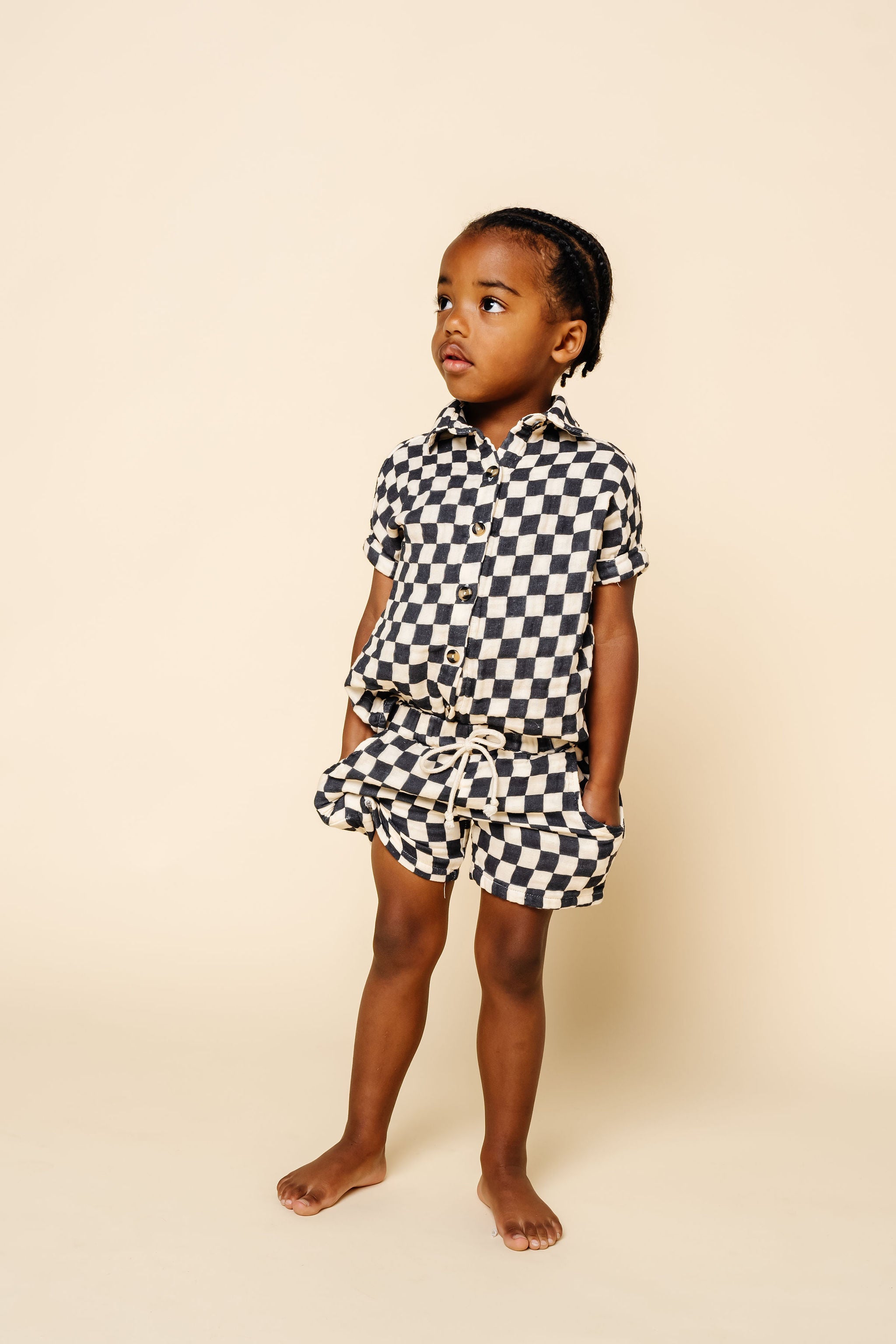 Cloud Muslin™ Shirt + Short Set - Gibson