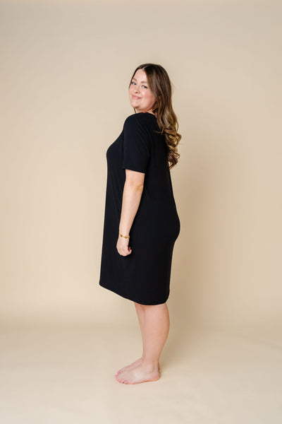 Women's Knee-Length Dress - Saylor