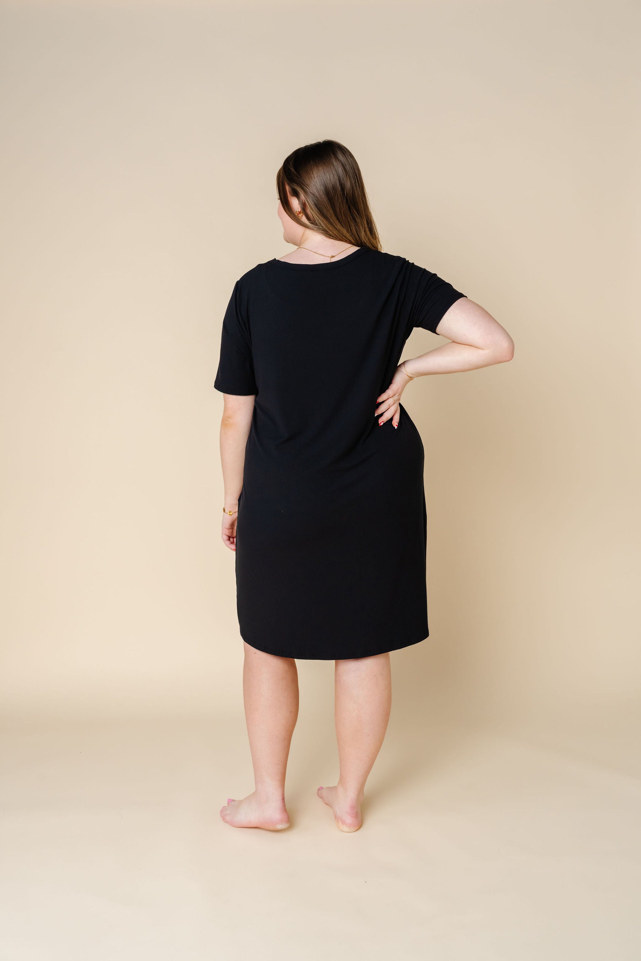 Women's Knee-Length Dress - Saylor