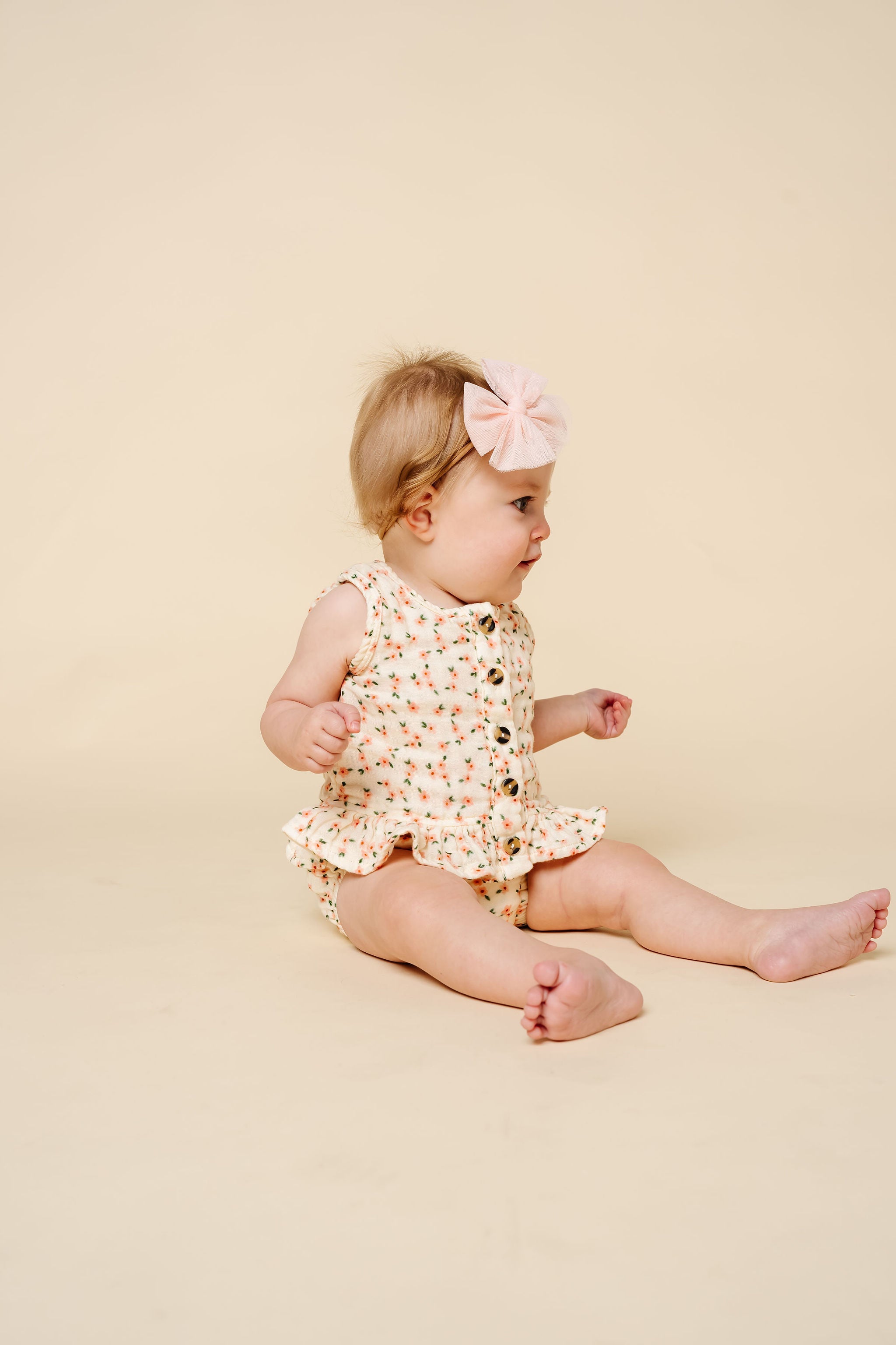 Ruffle Tank + Bloomer Set - Lottie