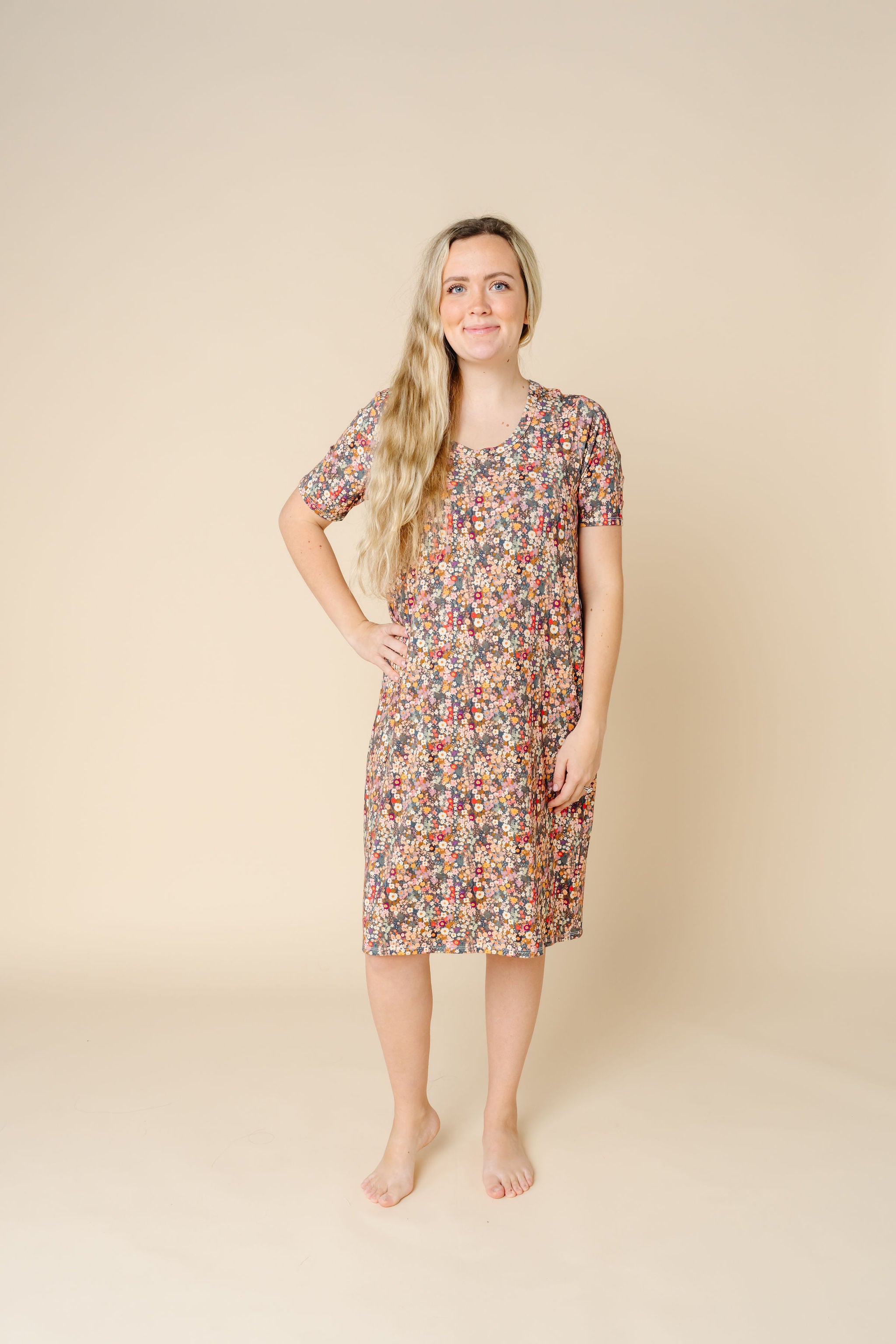 Women's Knee-Length Dress - Gracie