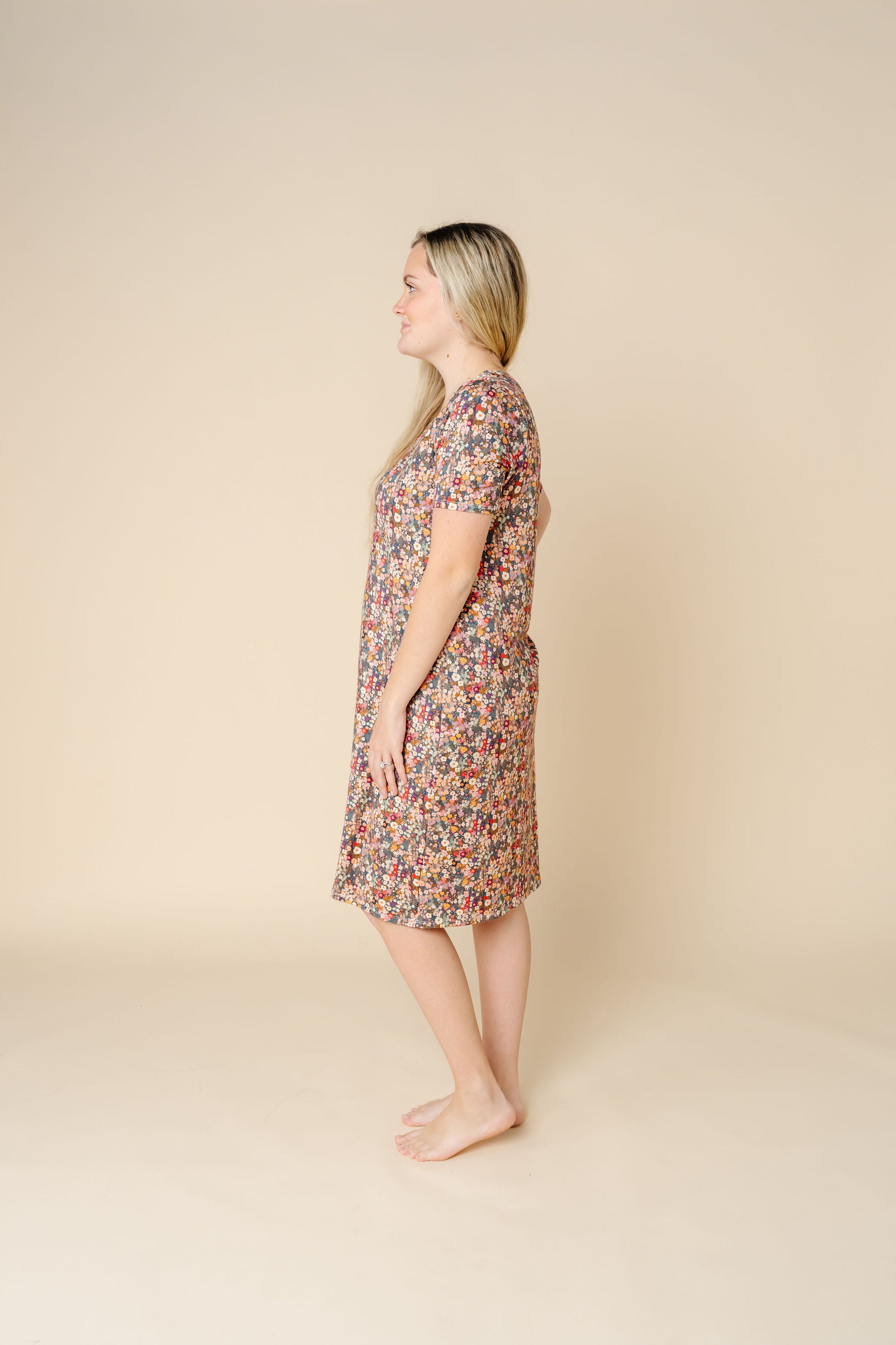 Women's Knee-Length Dress - Gracie