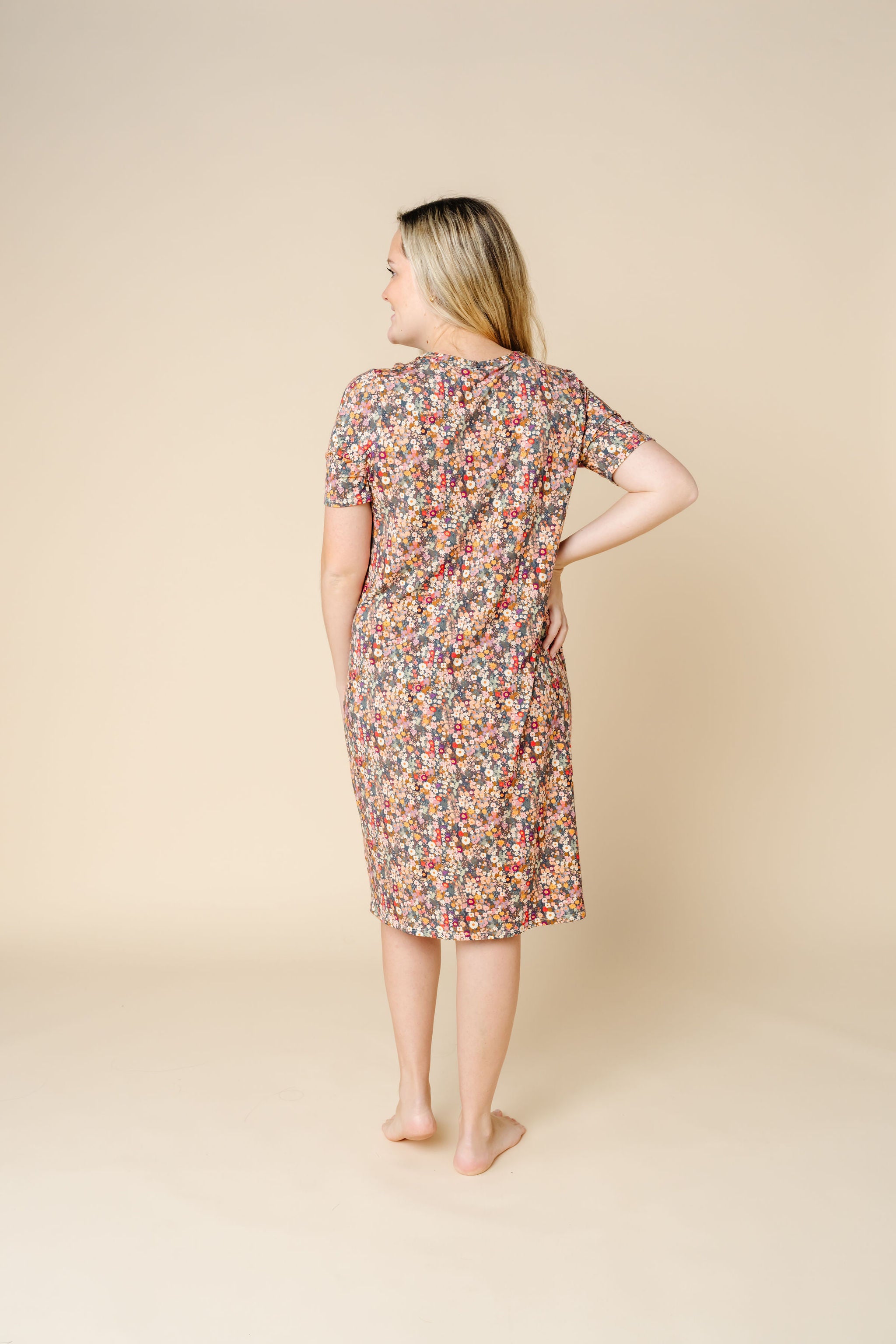 Women's Knee-Length Dress - Gracie