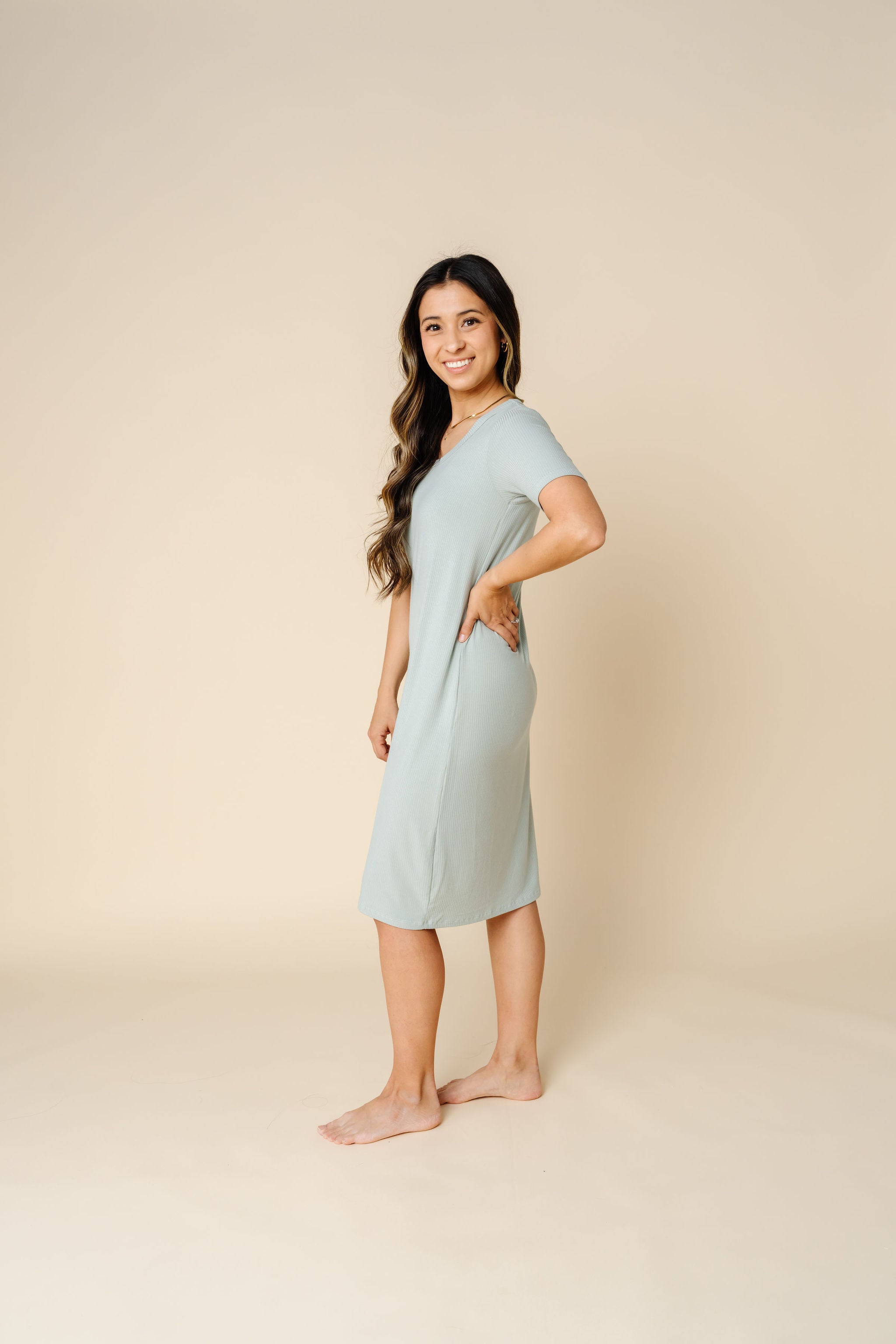 Women's Knee-Length Dress - Bailey