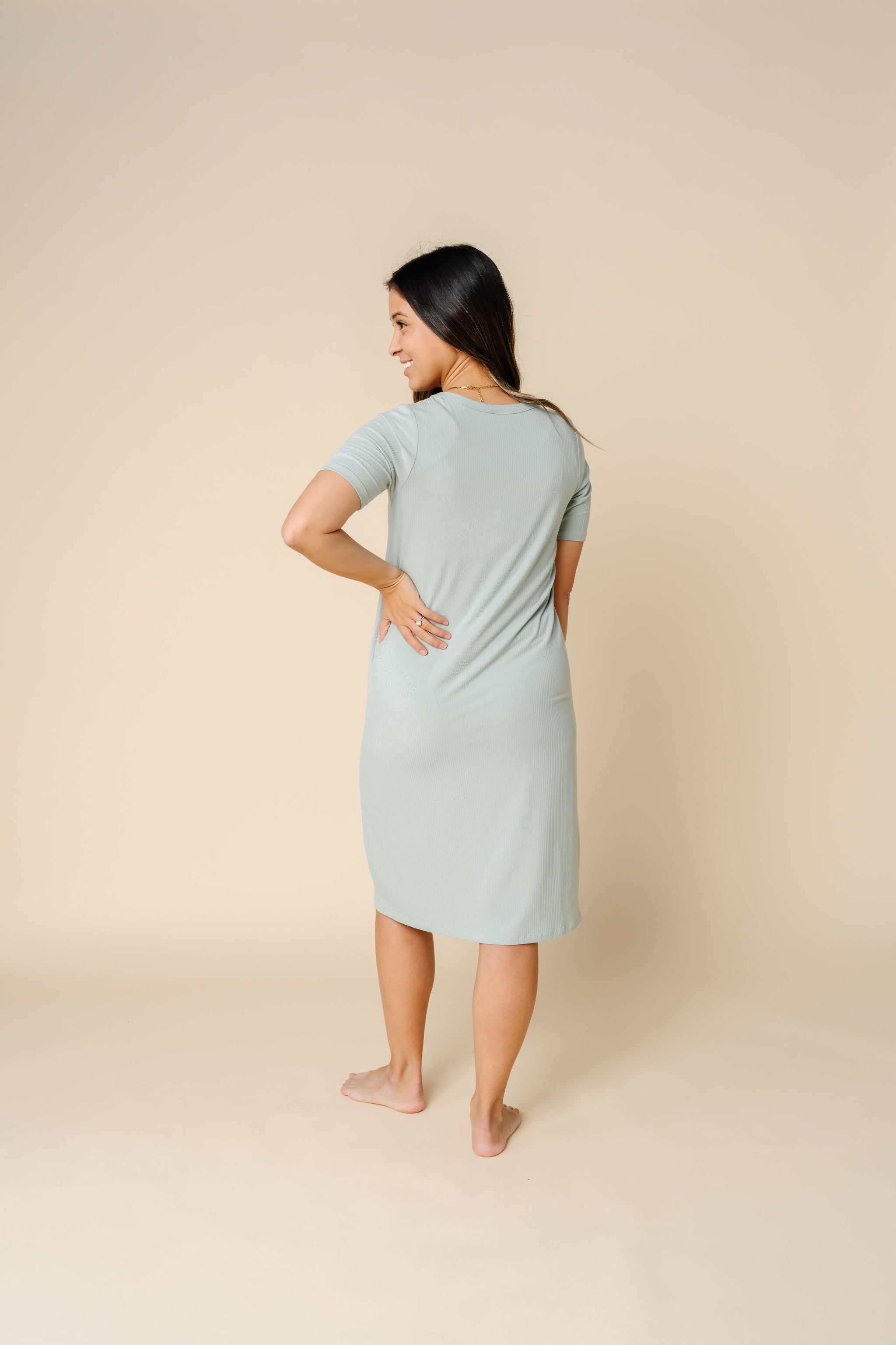 Women's Knee-Length Dress - Bailey