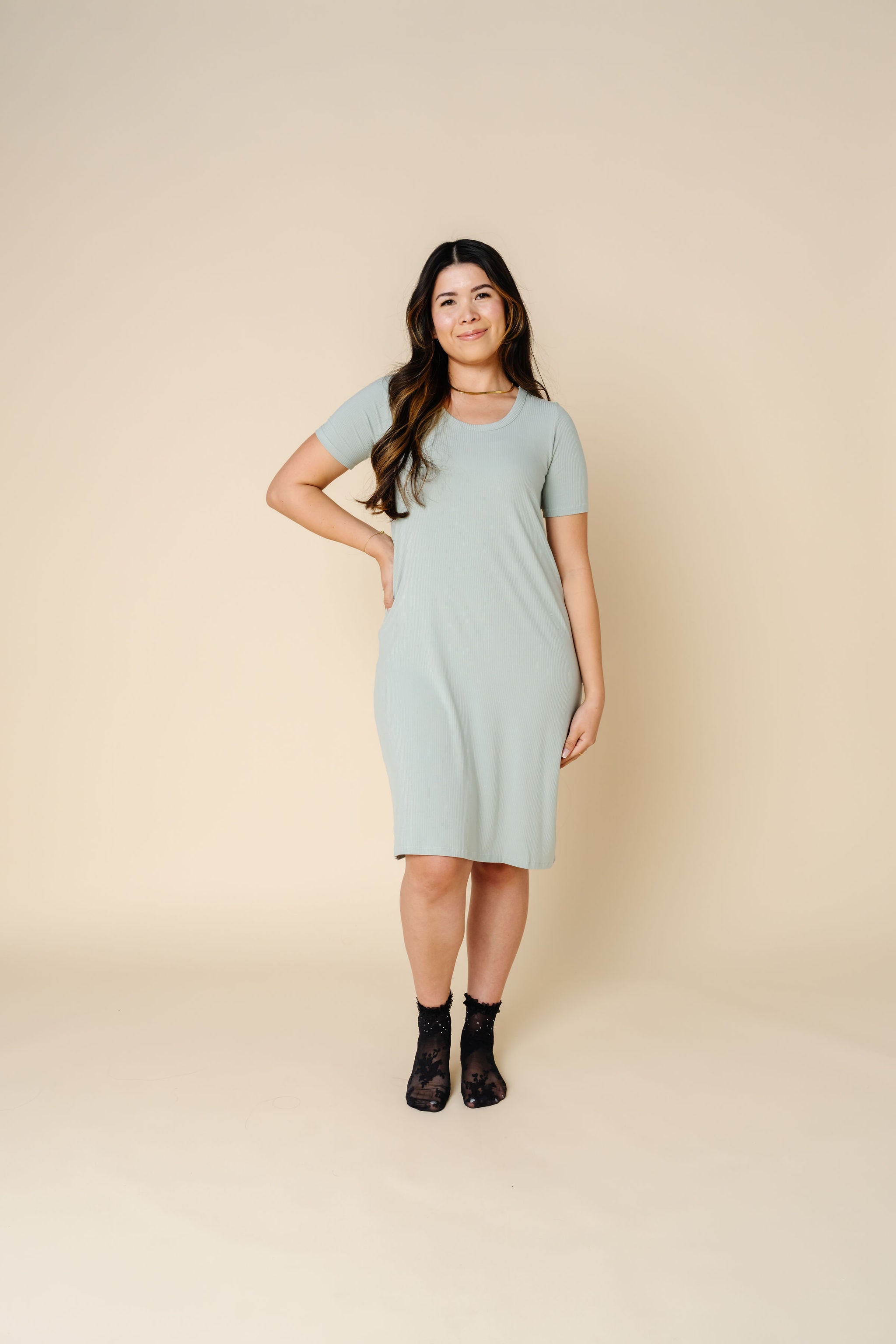 Women's Knee-Length Dress - Bailey