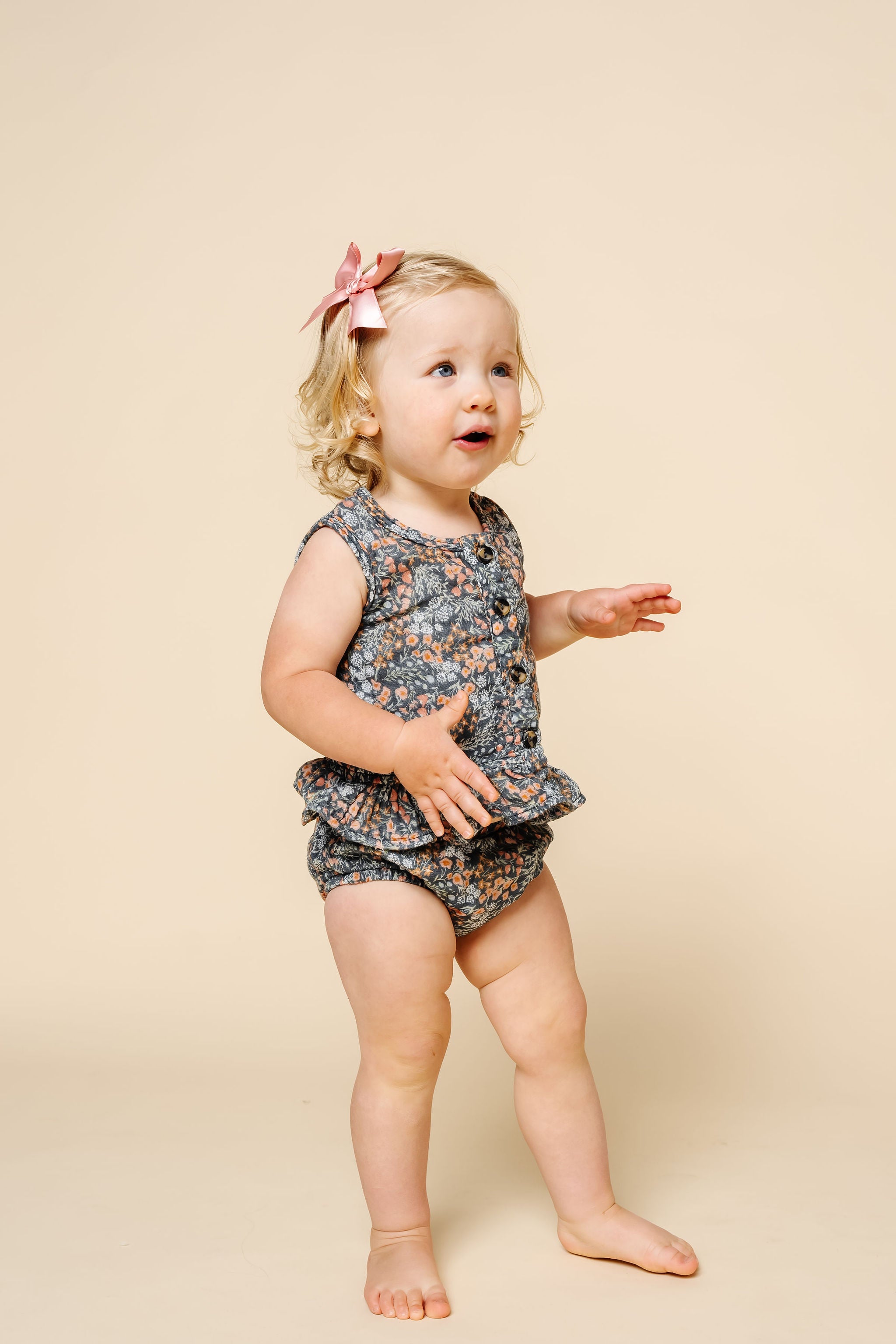 Ruffle Tank + Bloomer Set - Bea