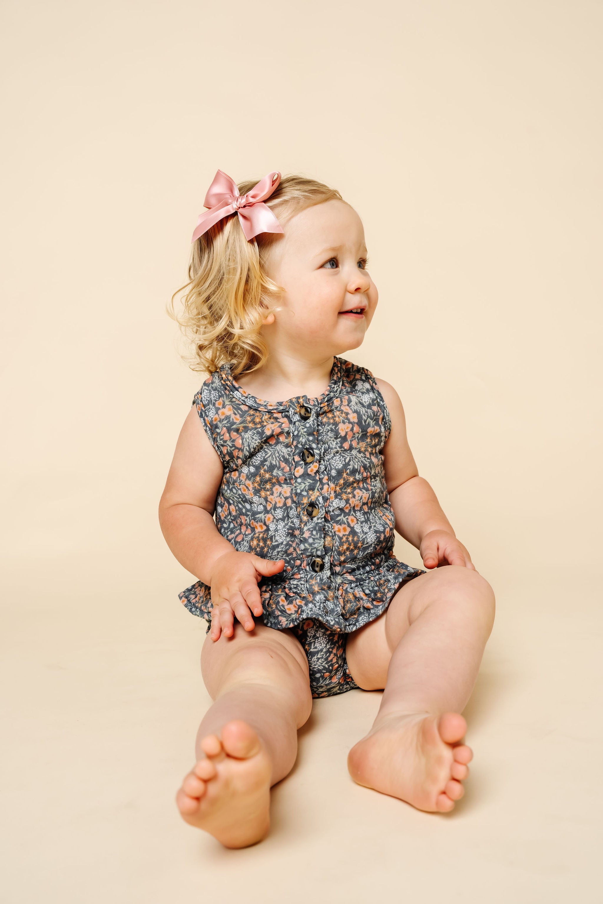 Ruffle Tank + Bloomer Set - Bea