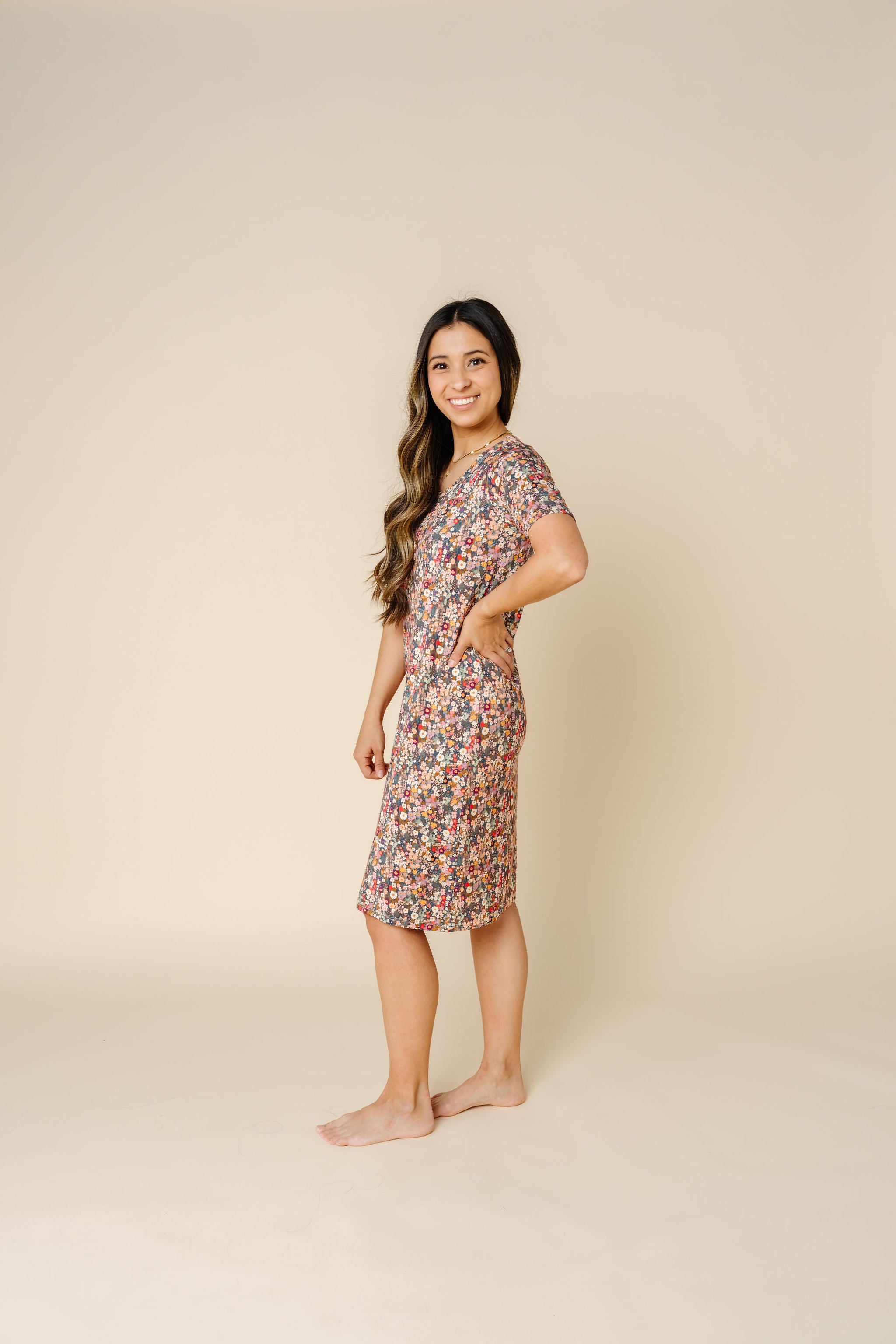 Women's Knee-Length Dress - Gracie