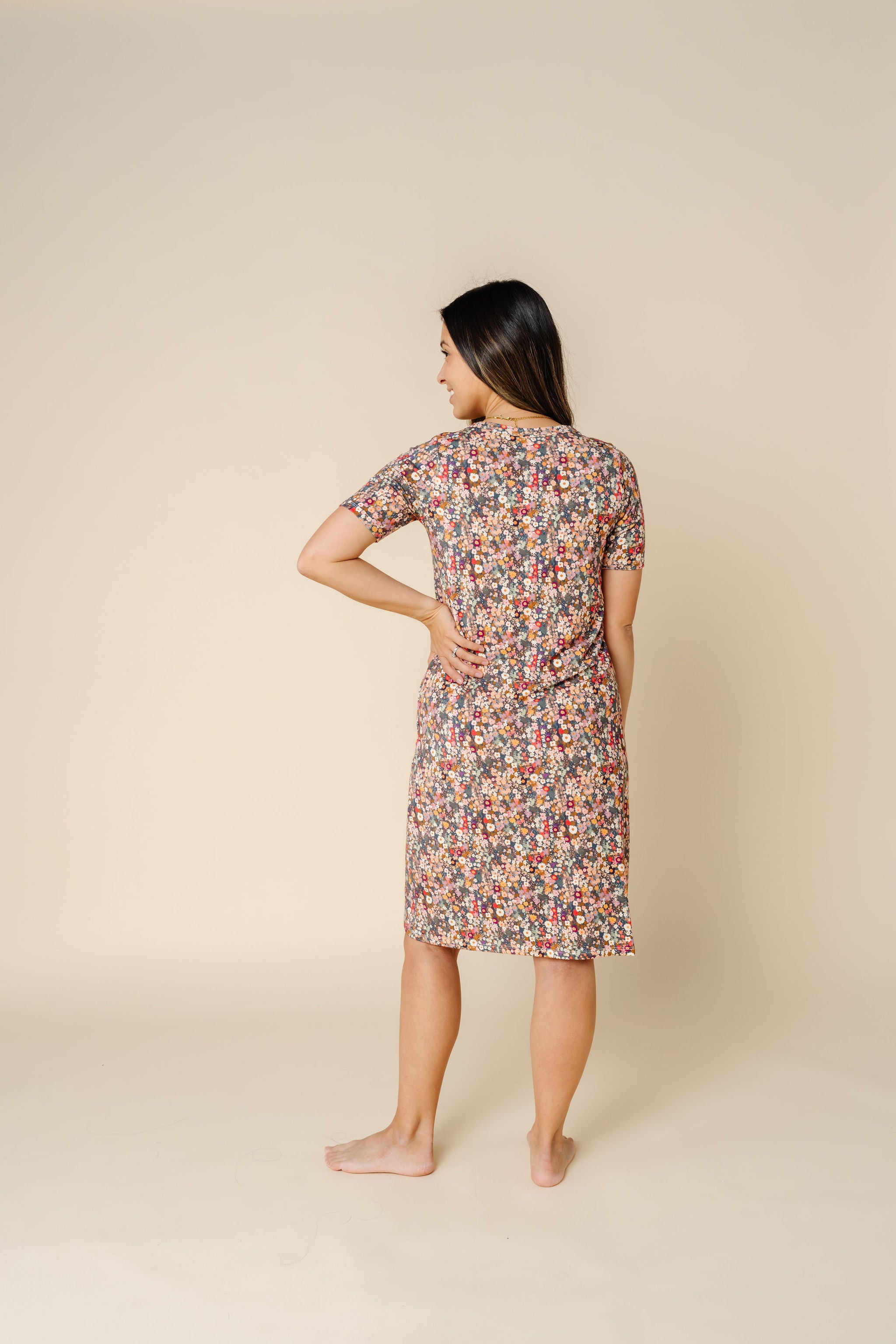 Women's Knee-Length Dress - Gracie