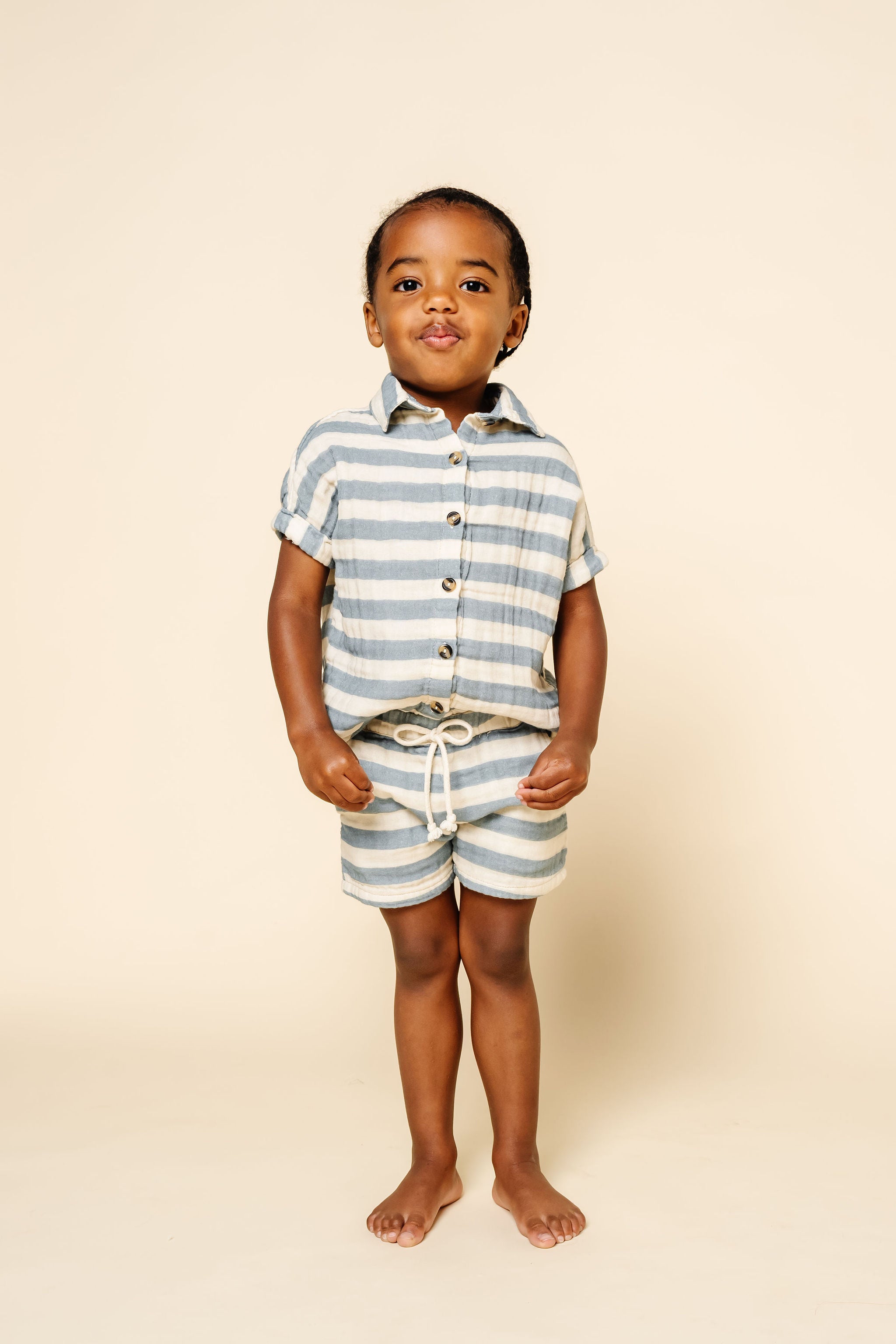 Cloud Muslin™ Shirt + Short Set - Lincoln
