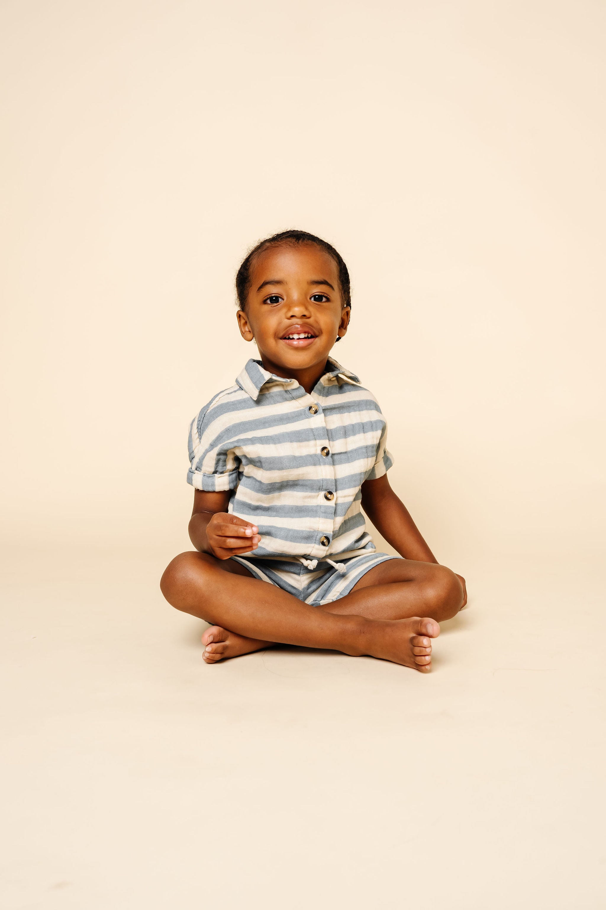 Cloud Muslin™ Shirt + Short Set - Lincoln