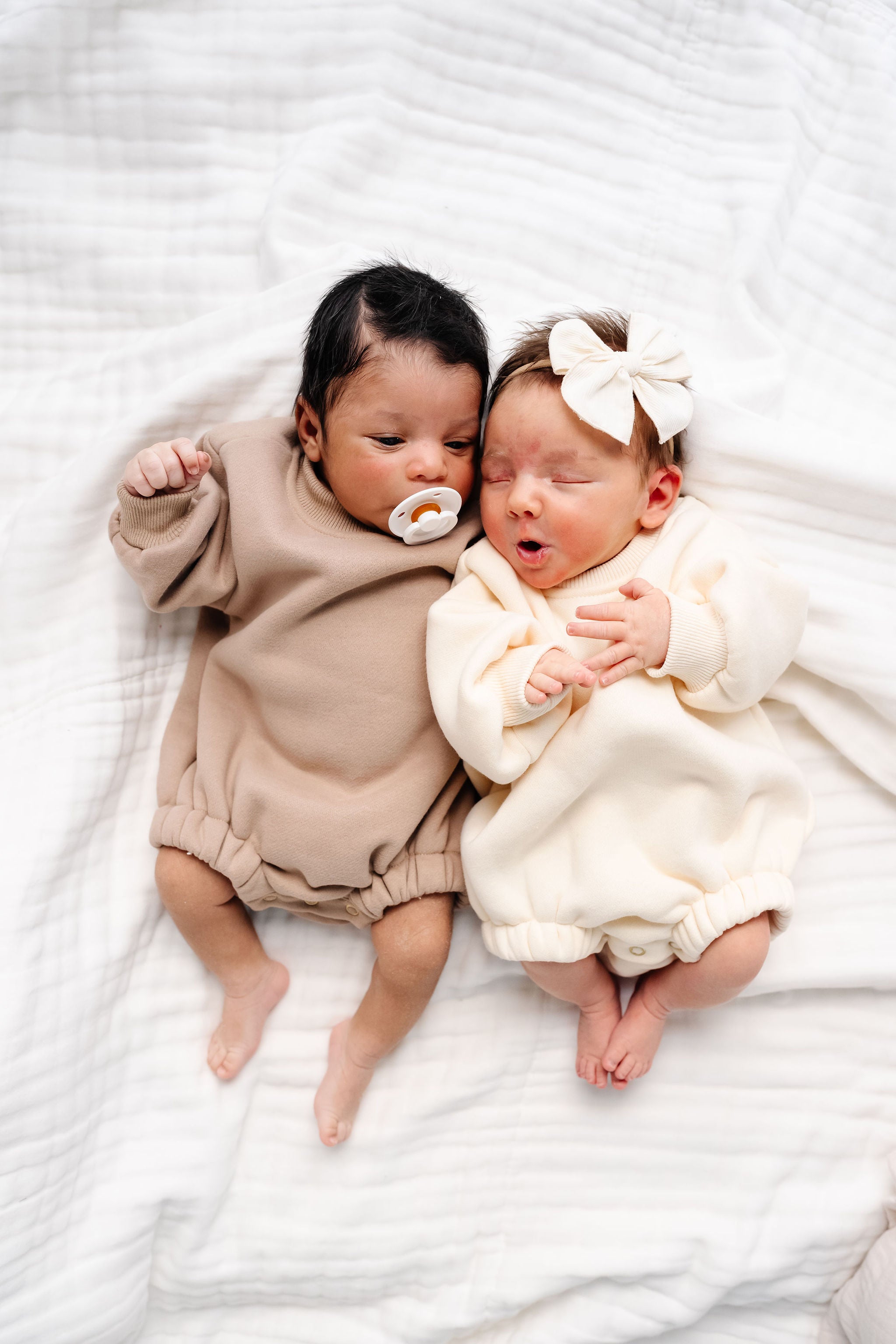Heirloom Bow - Sugar Corduroy Headband