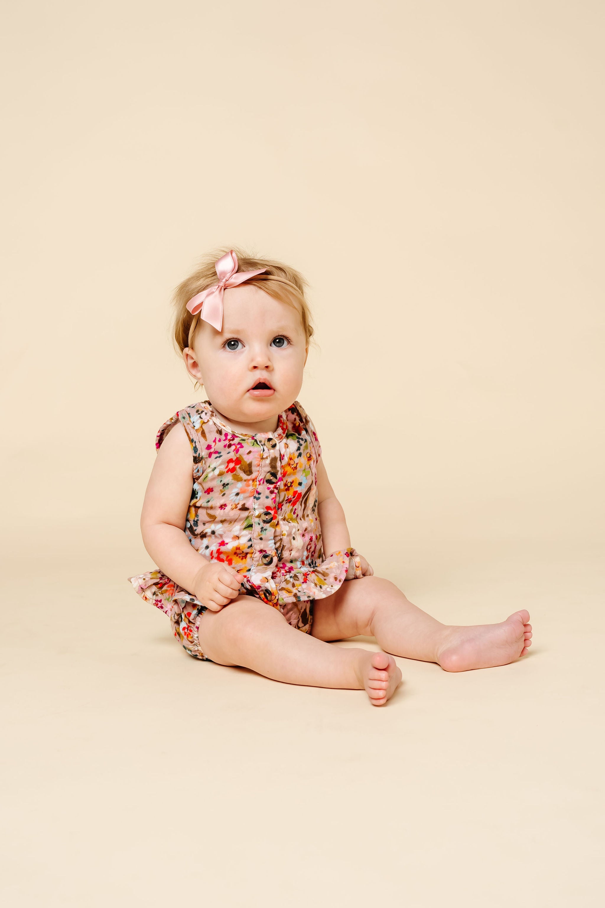 Ruffle Tank + Bloomer Set - Penelope