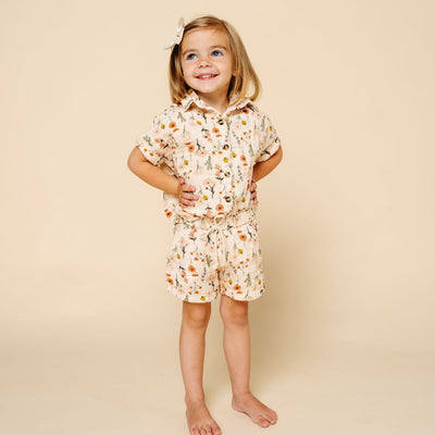 Cloud Muslin™ Shirt + Short Set - Rachel