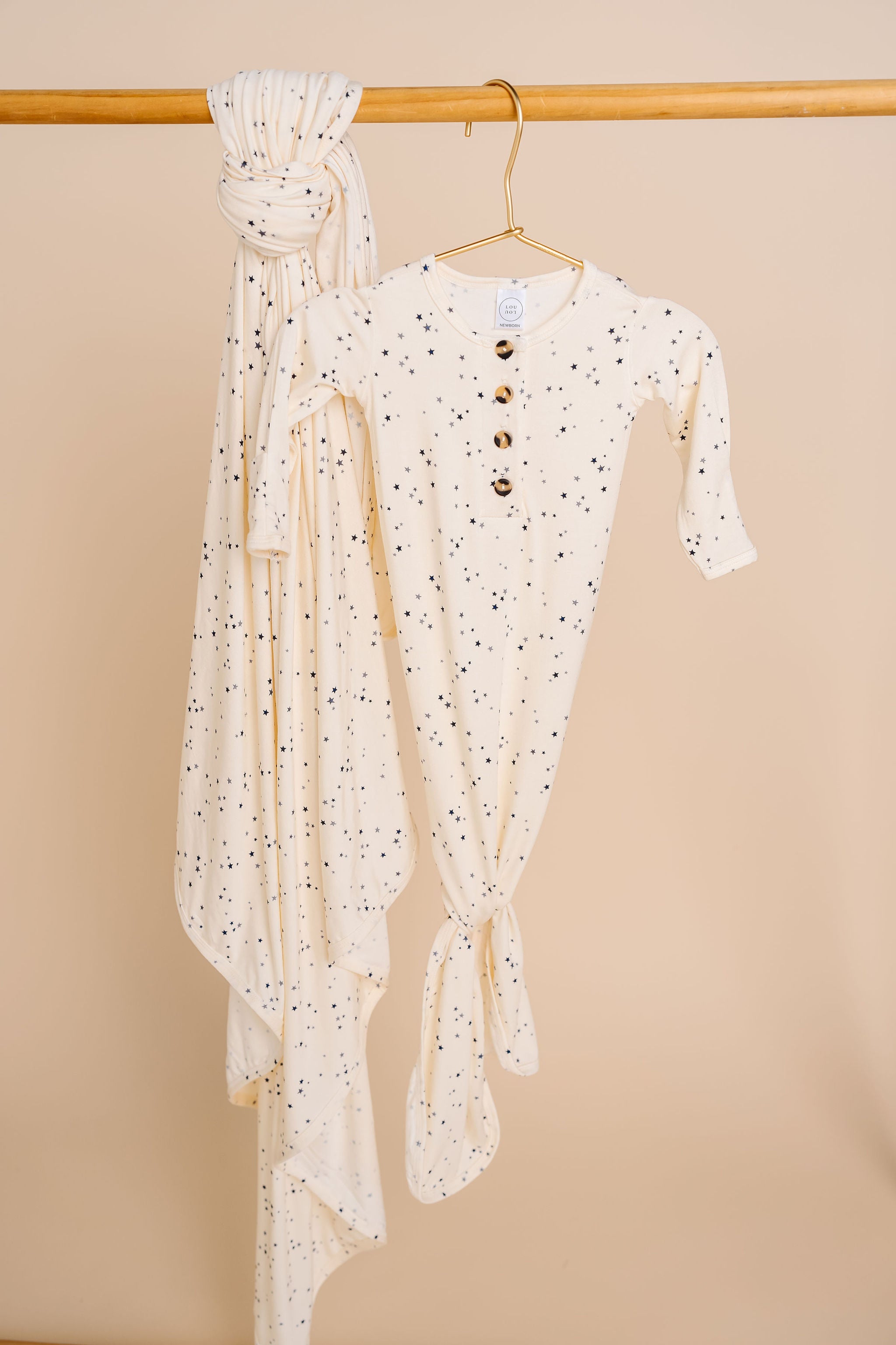 George Knotted Gown
