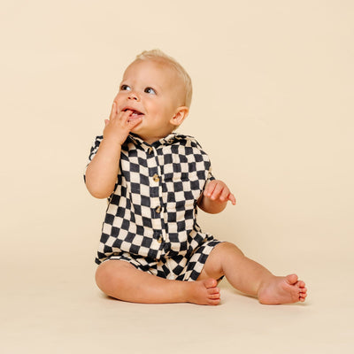 Cloud Muslin™ Shirt + Short Set - Gibson