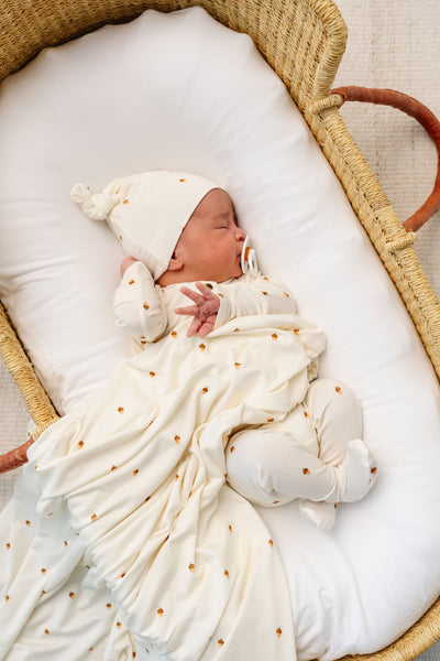 Jamison Newborn Hat Bundle + Top + Bottoms