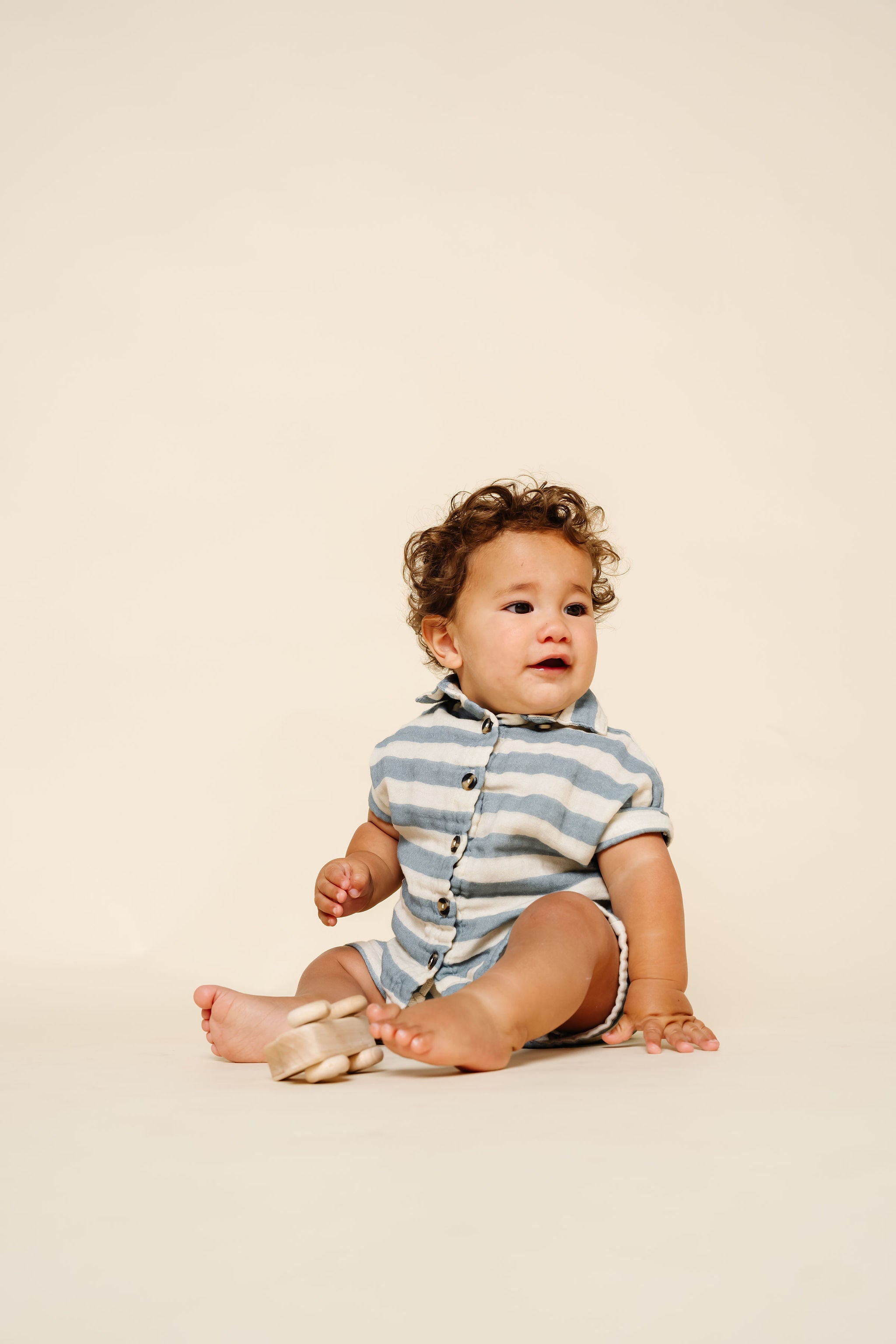 Cloud Muslin™ Shirt + Short Set - Lincoln