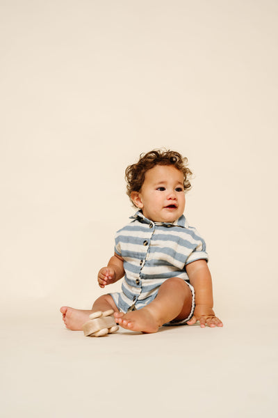 Cloud Muslin™ Shirt + Short Set - Lincoln