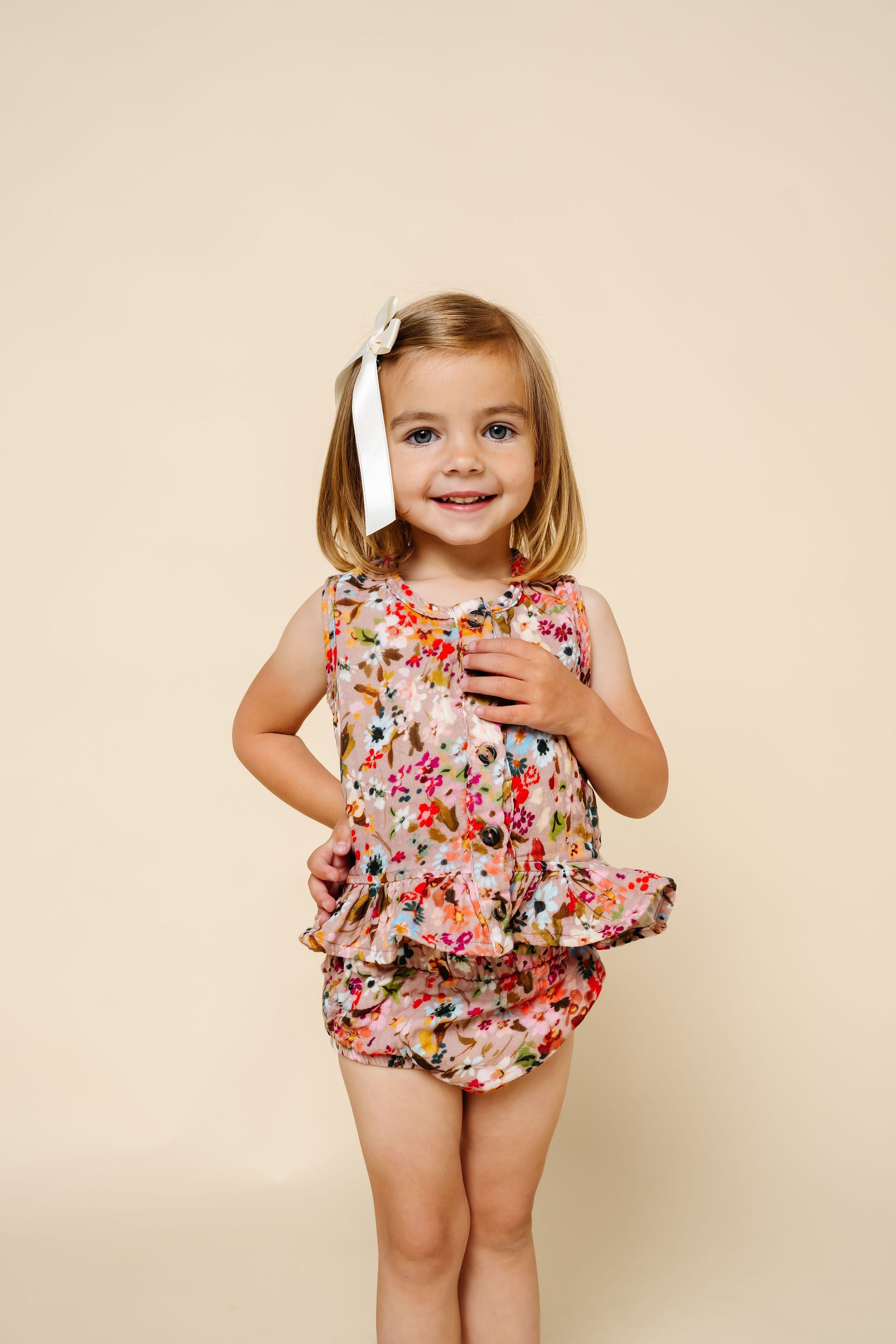 Ruffle Tank + Bloomer Set - Penelope